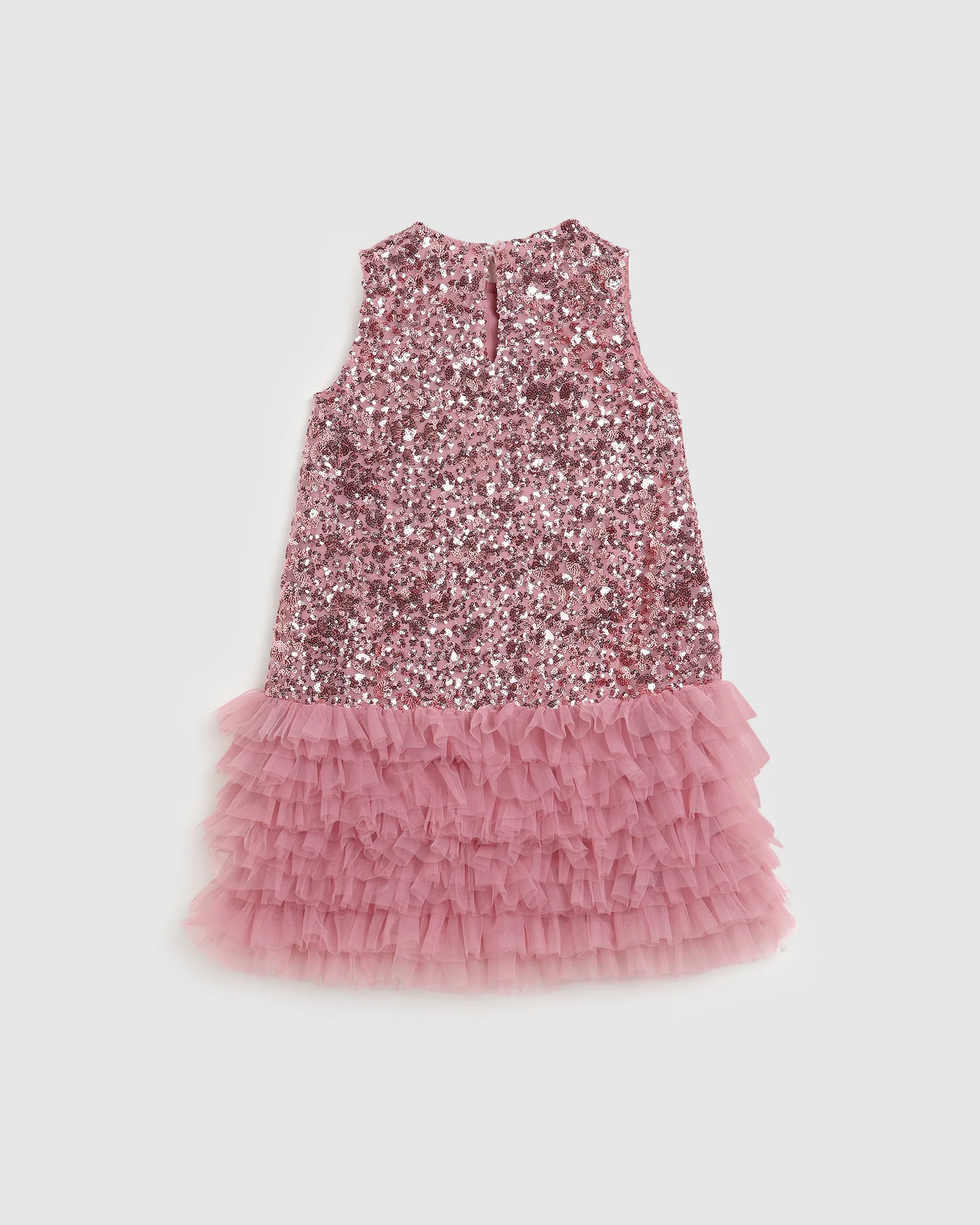 Sequin Bodice Dress thumbnail 2