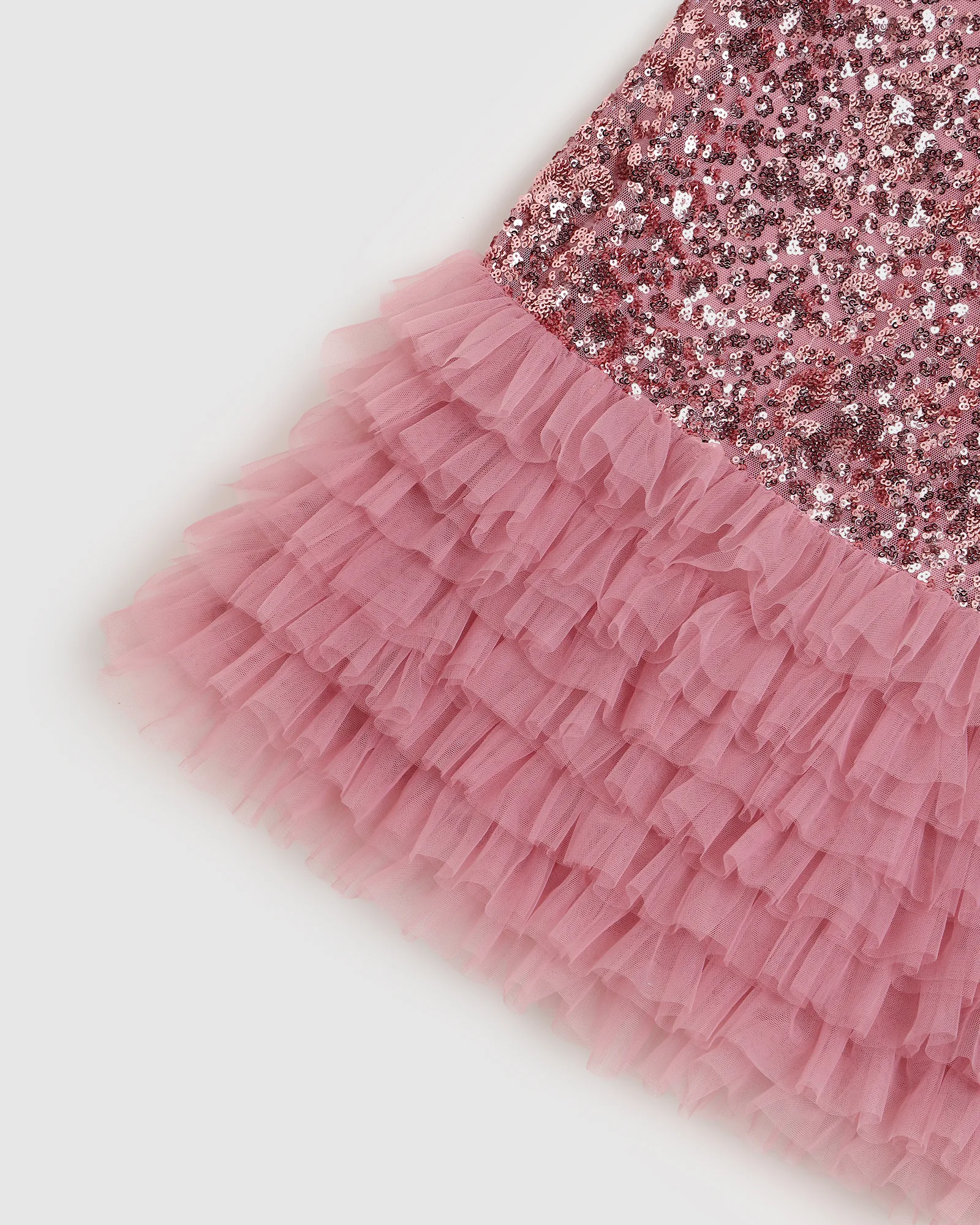 Sequin Bodice Dress thumbnail 5