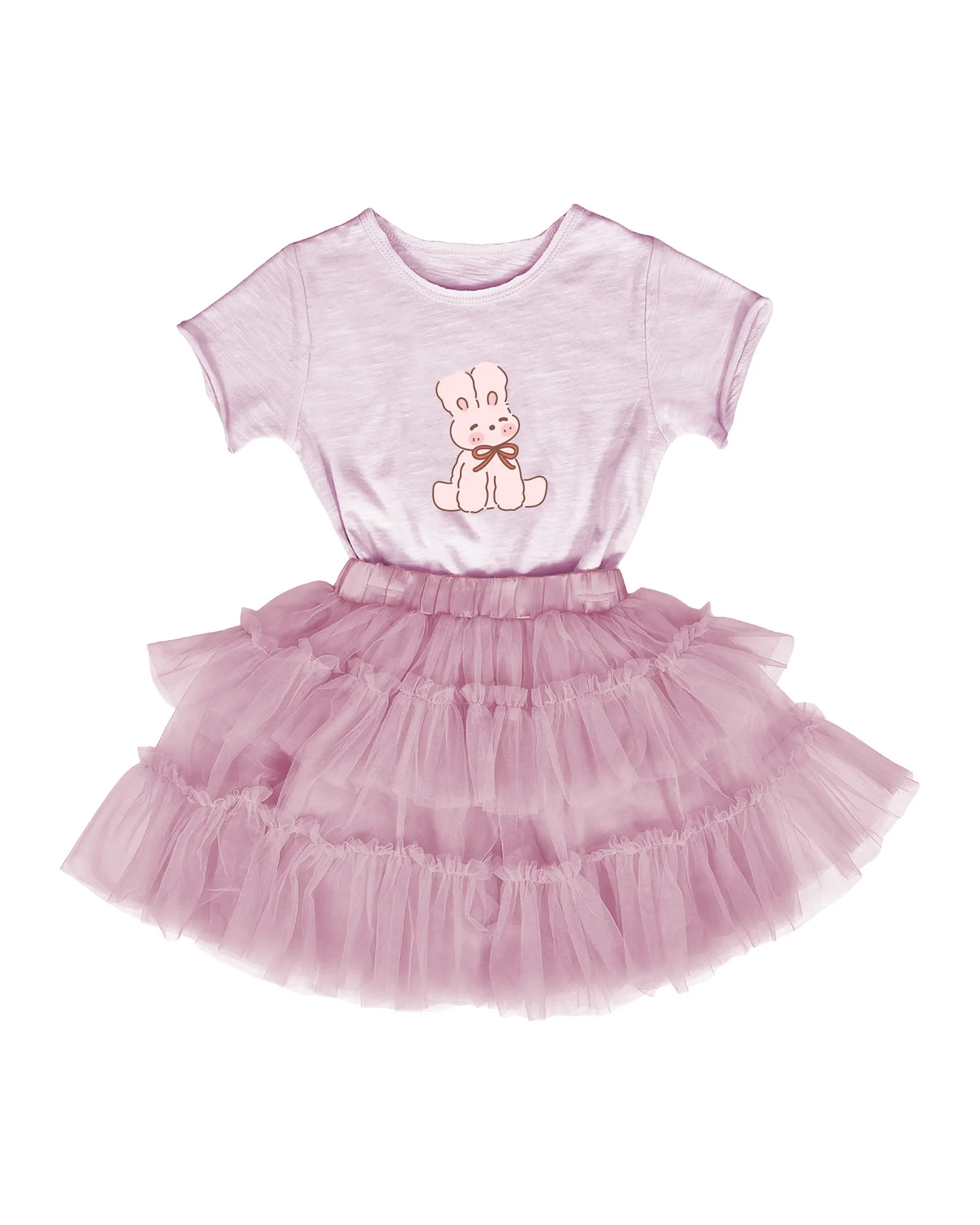 Tulle Skirt Set