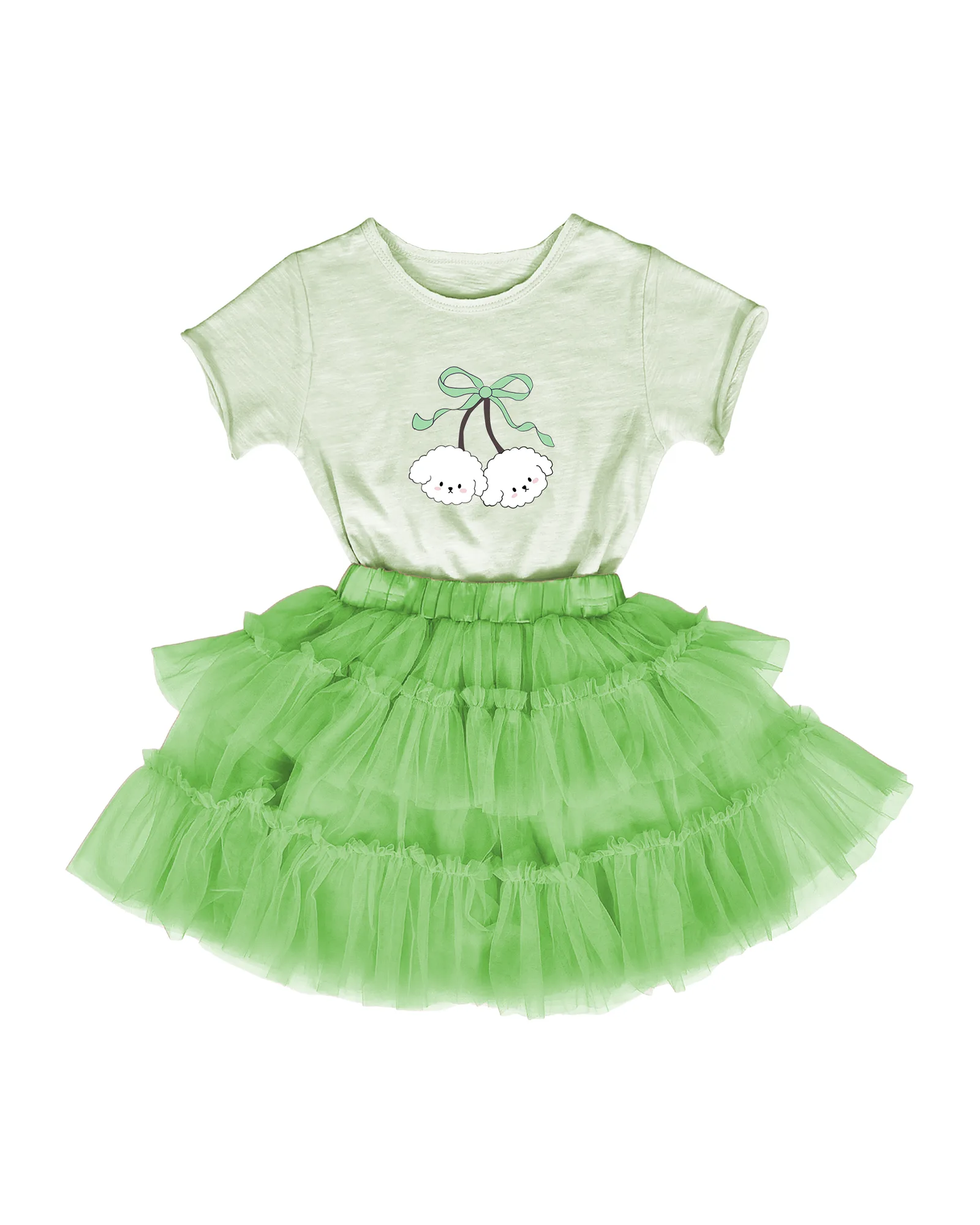 Tulle Skirt Set thumbnail 2