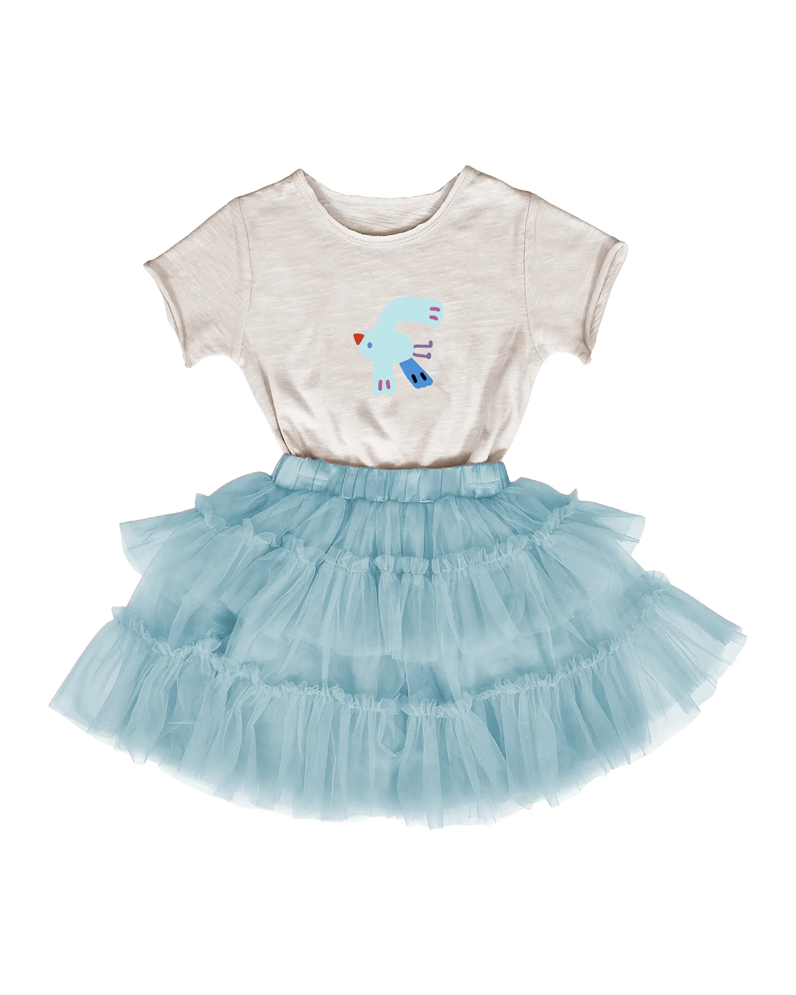 Tulle Skirt Set thumbnail 4