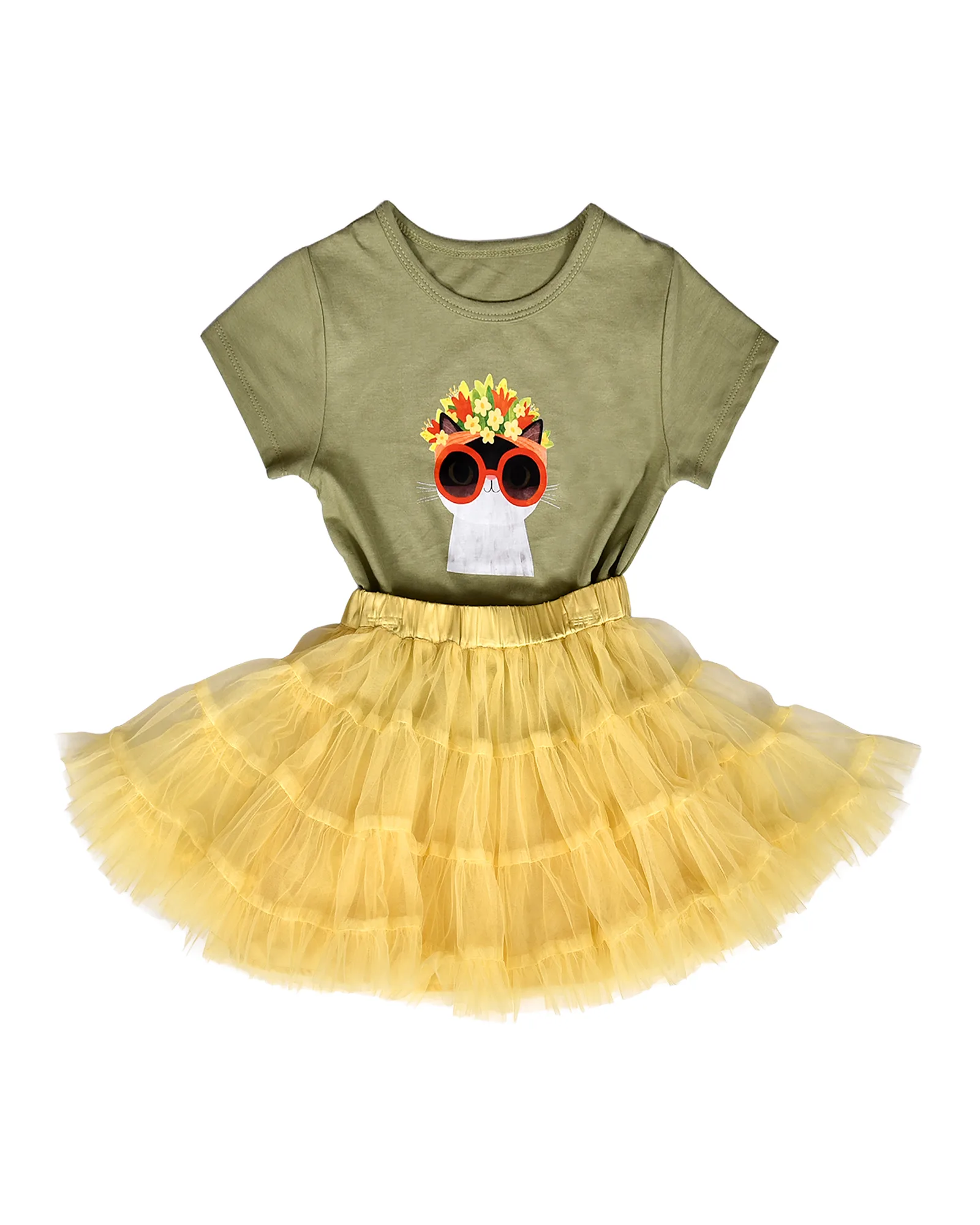 Tulle Skirt Set thumbnail 6