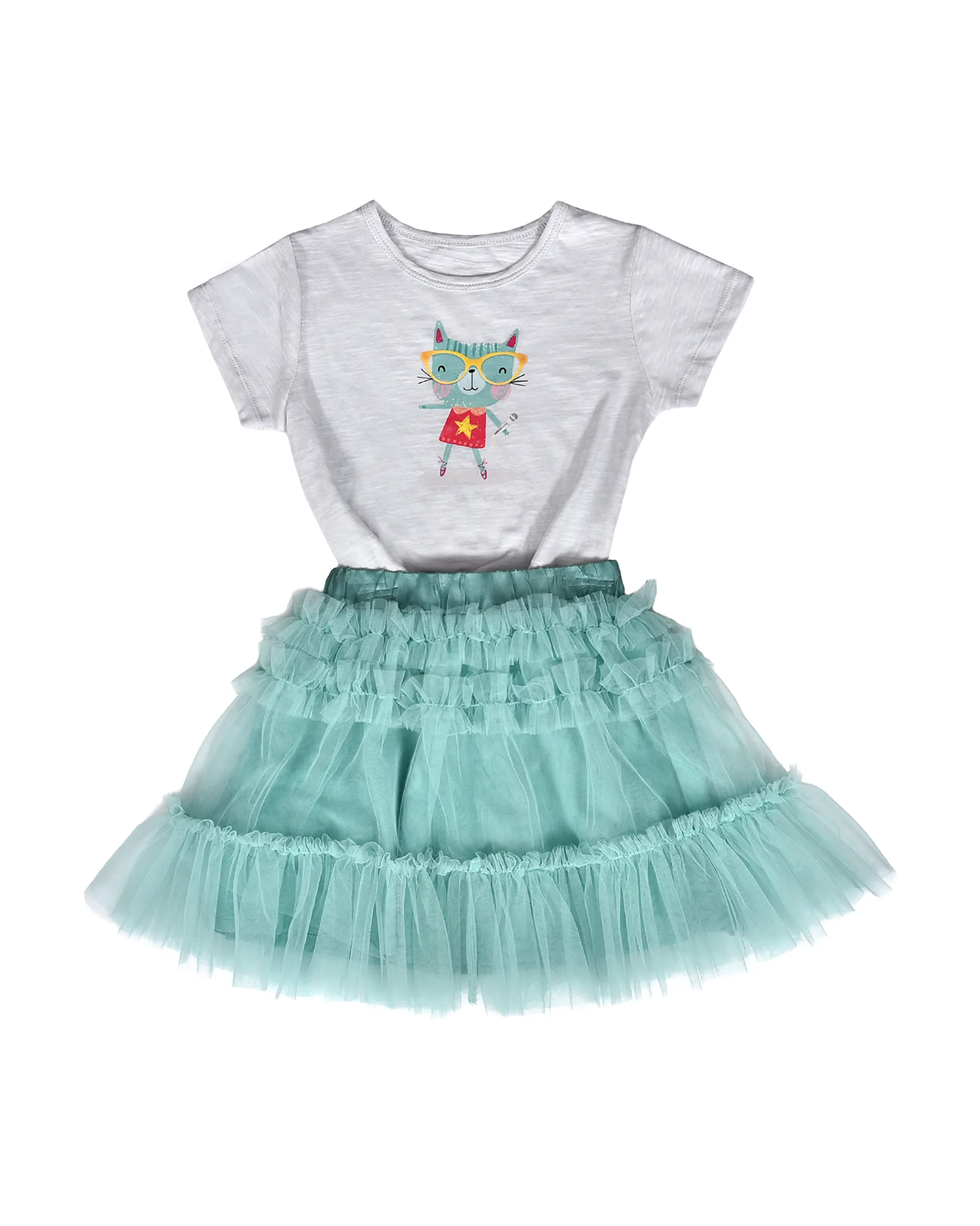 Tulle Skirt Set thumbnail 7