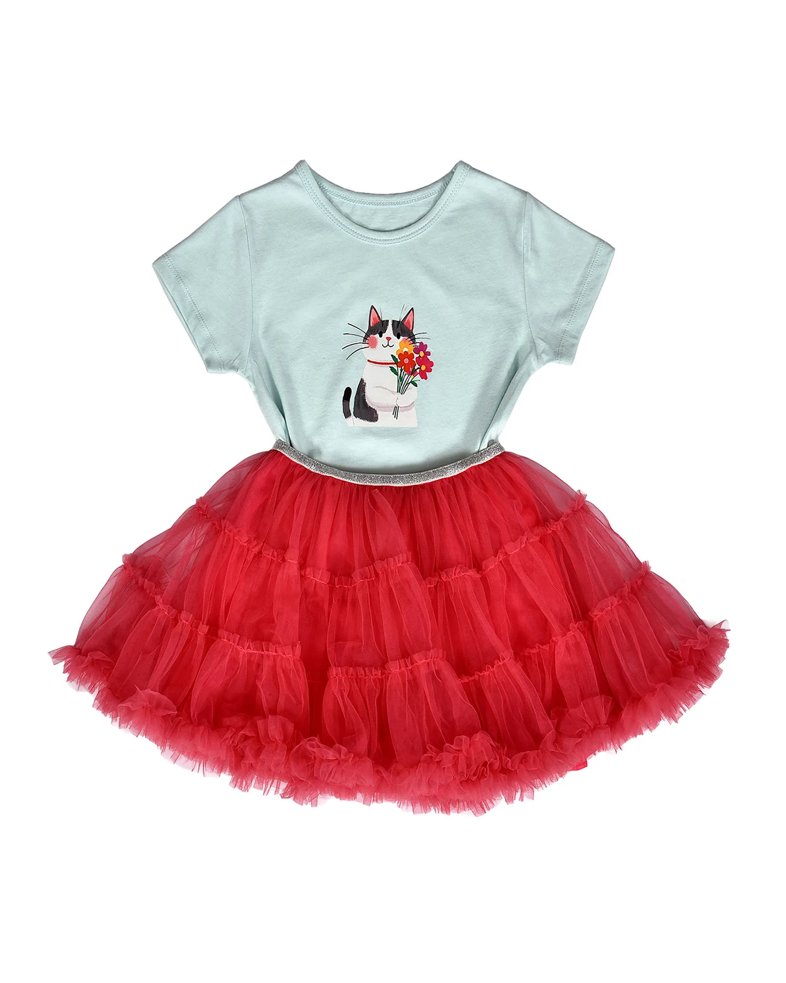 Tulle Skirt Set thumbnail 8