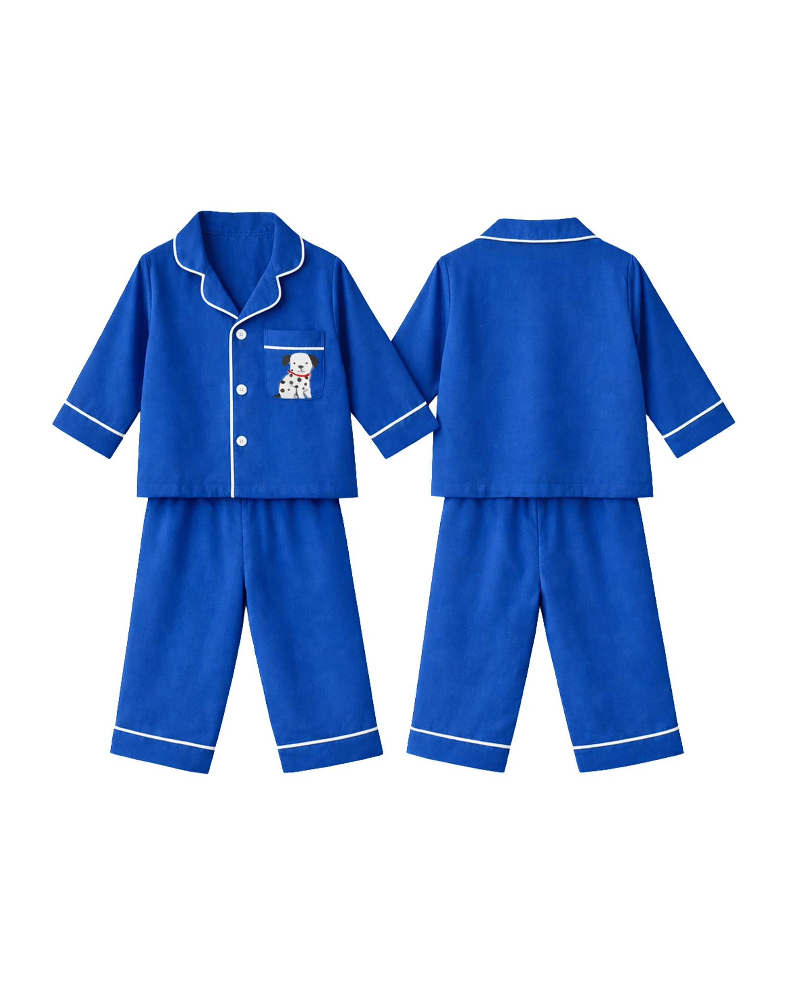 Blue Classic PJ Set