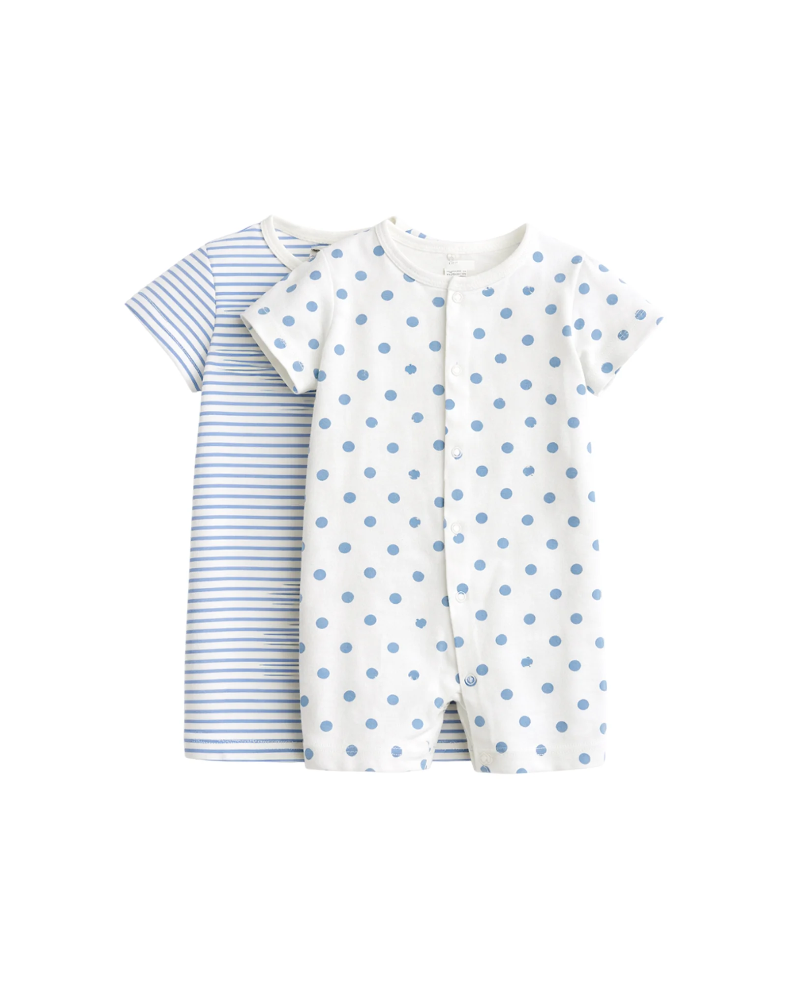Dot & Stripe Romper 2-Pack
