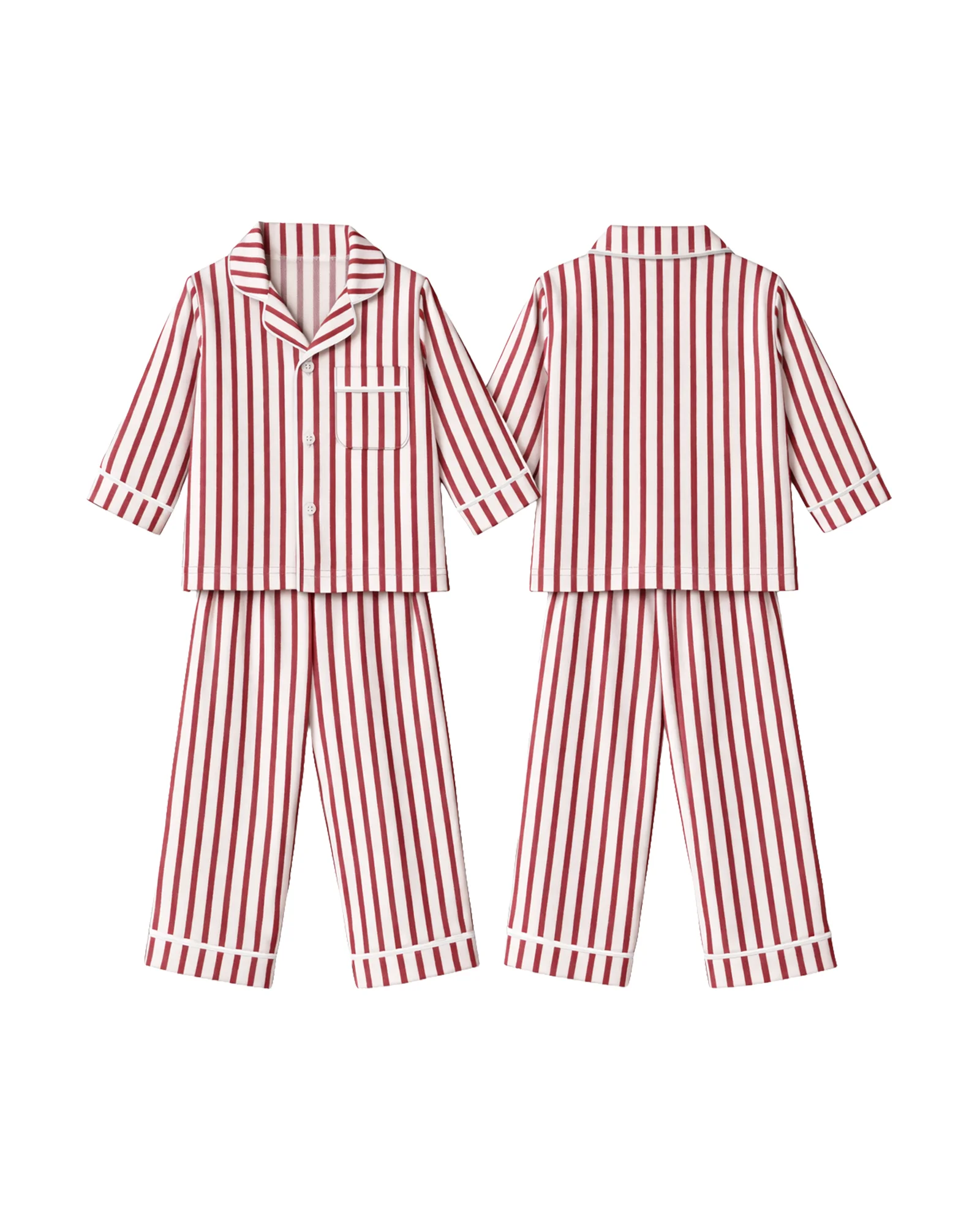 Red Stripe PJ Set