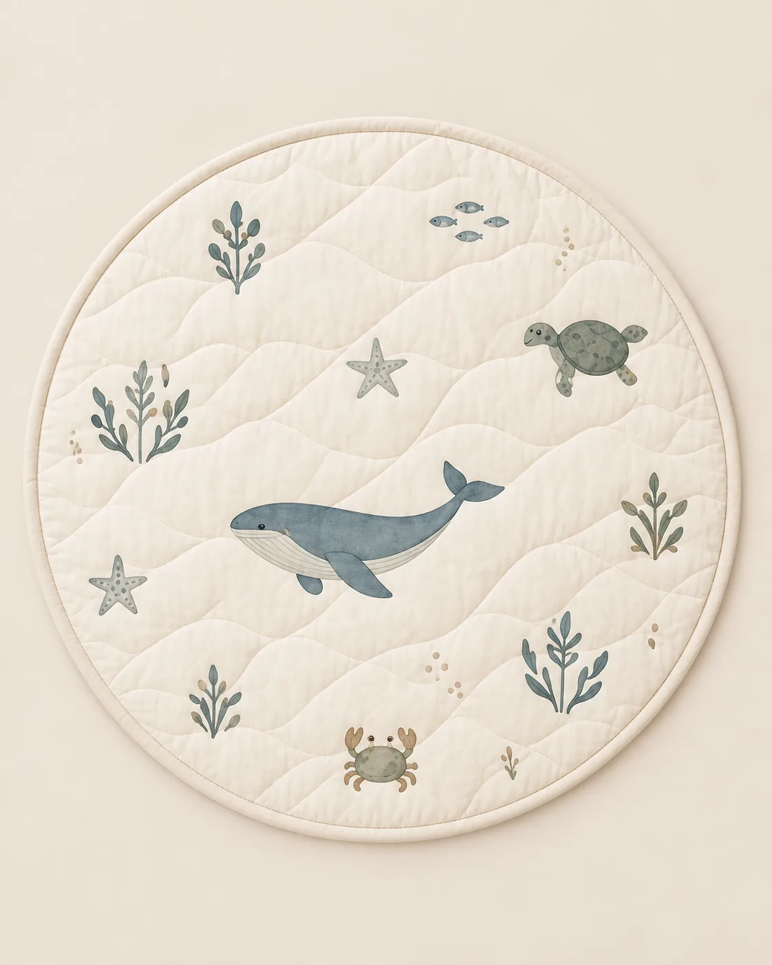 Blue Whale Play Mat — image 1