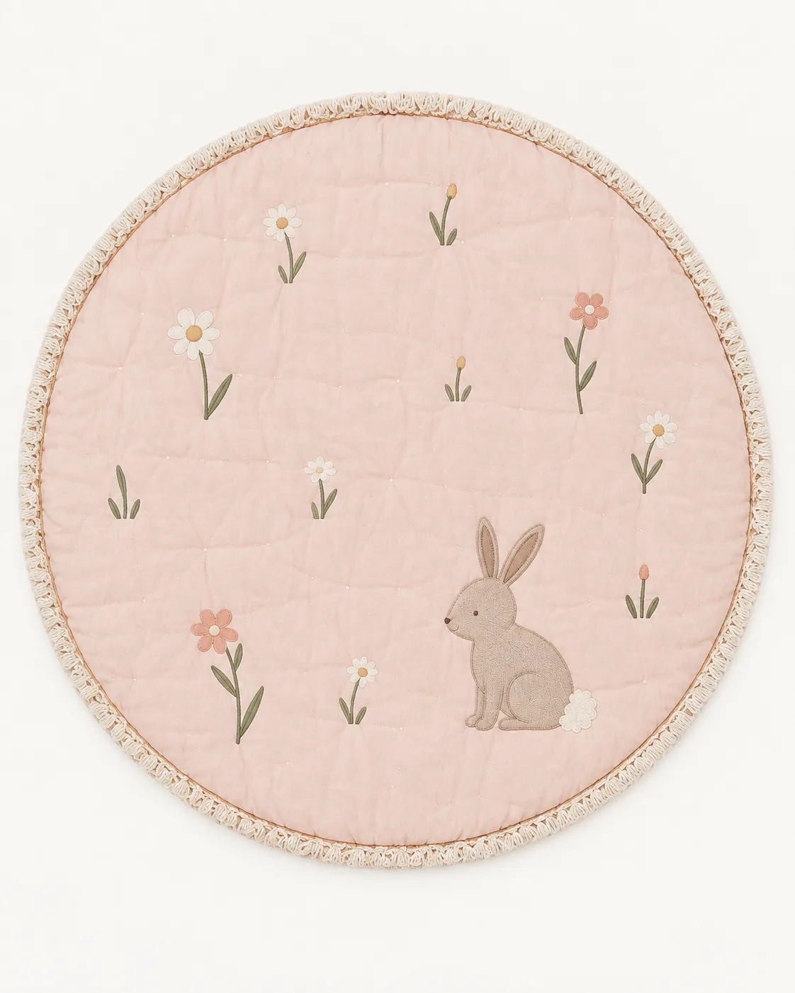 Daisy Bunny Play Mat — image 1
