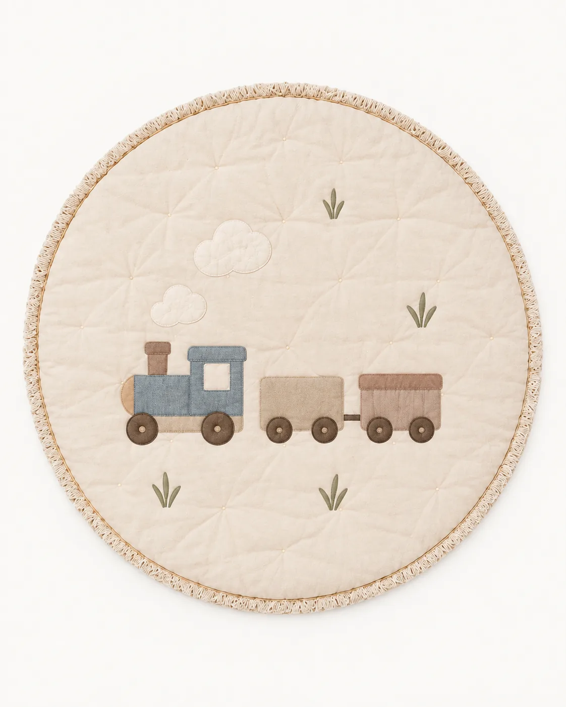 Little Train Play Mat — image 1