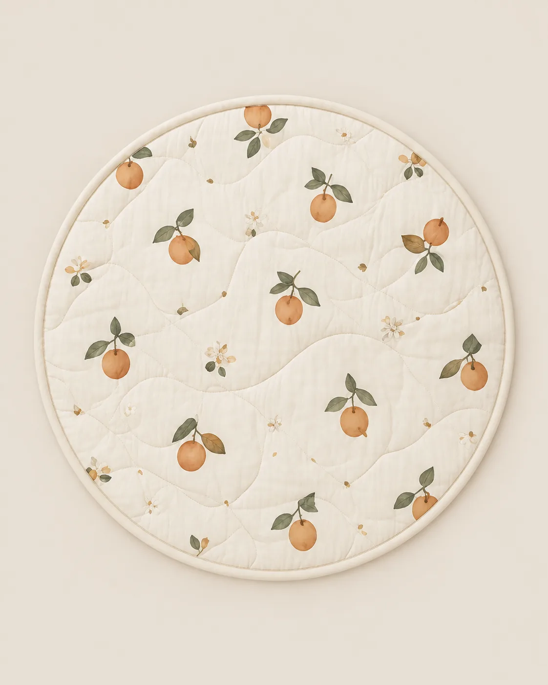 Orange Blossom Play Mat — image 1