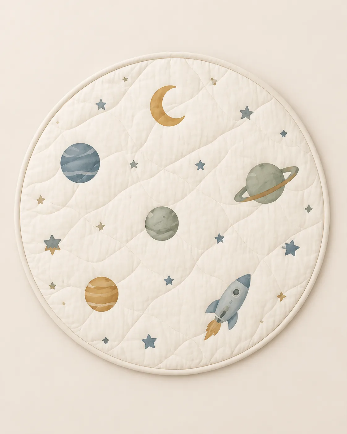 Outer Space Play Mat — image 1