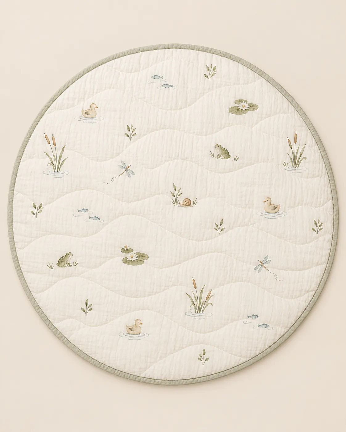 Pond Life Play Mat — image 1
