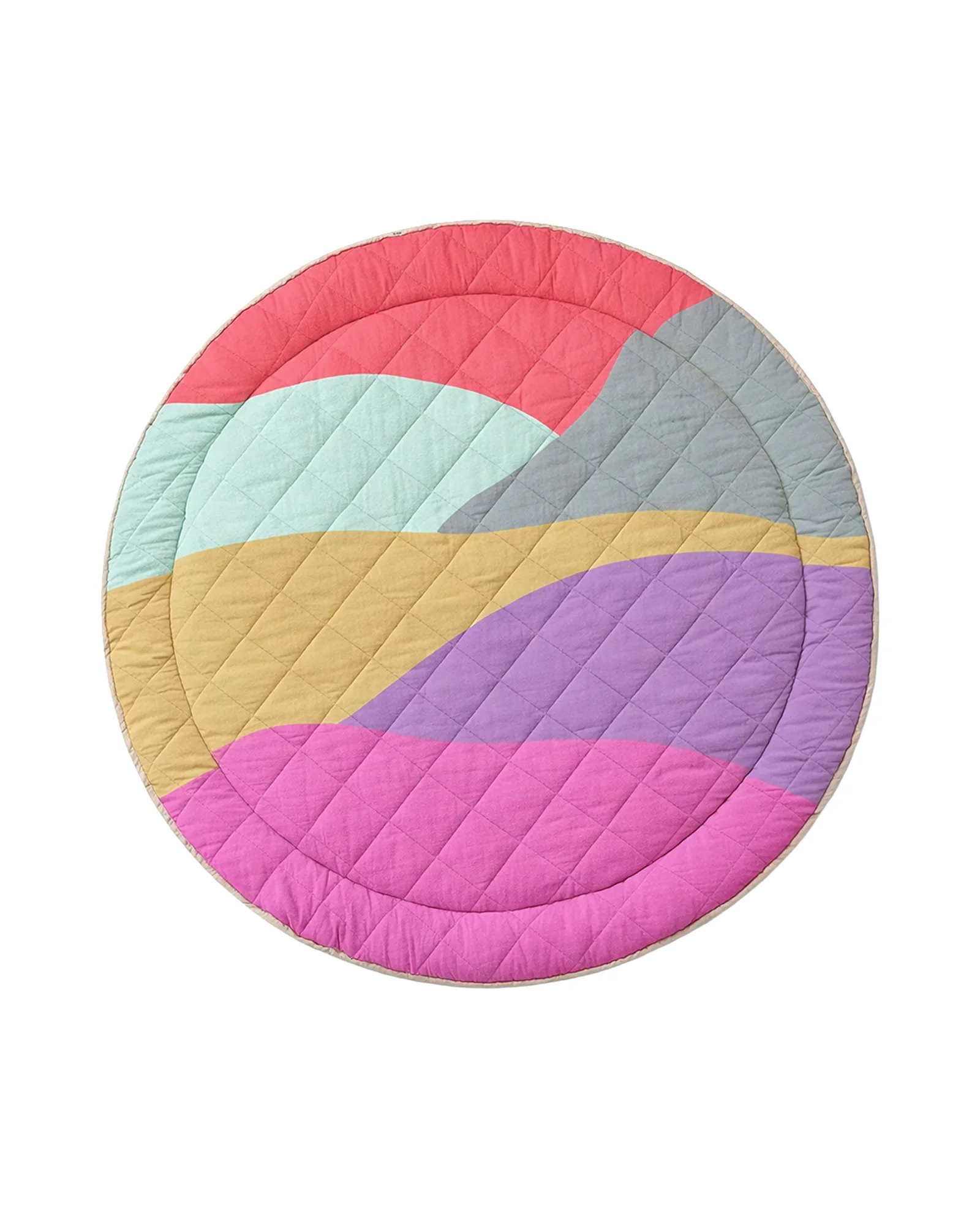 Rainbow Swirl Play Mat