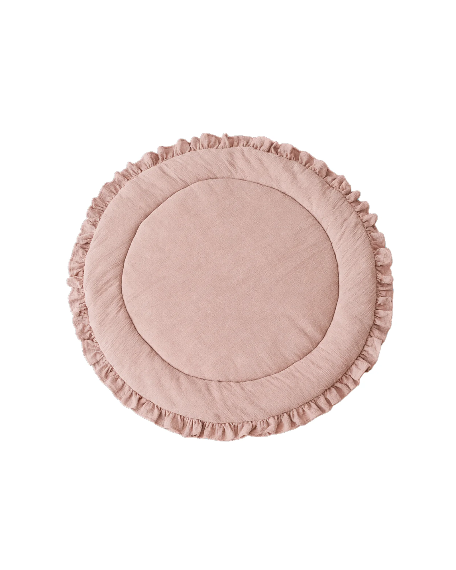 Round Ruffle Play Mat