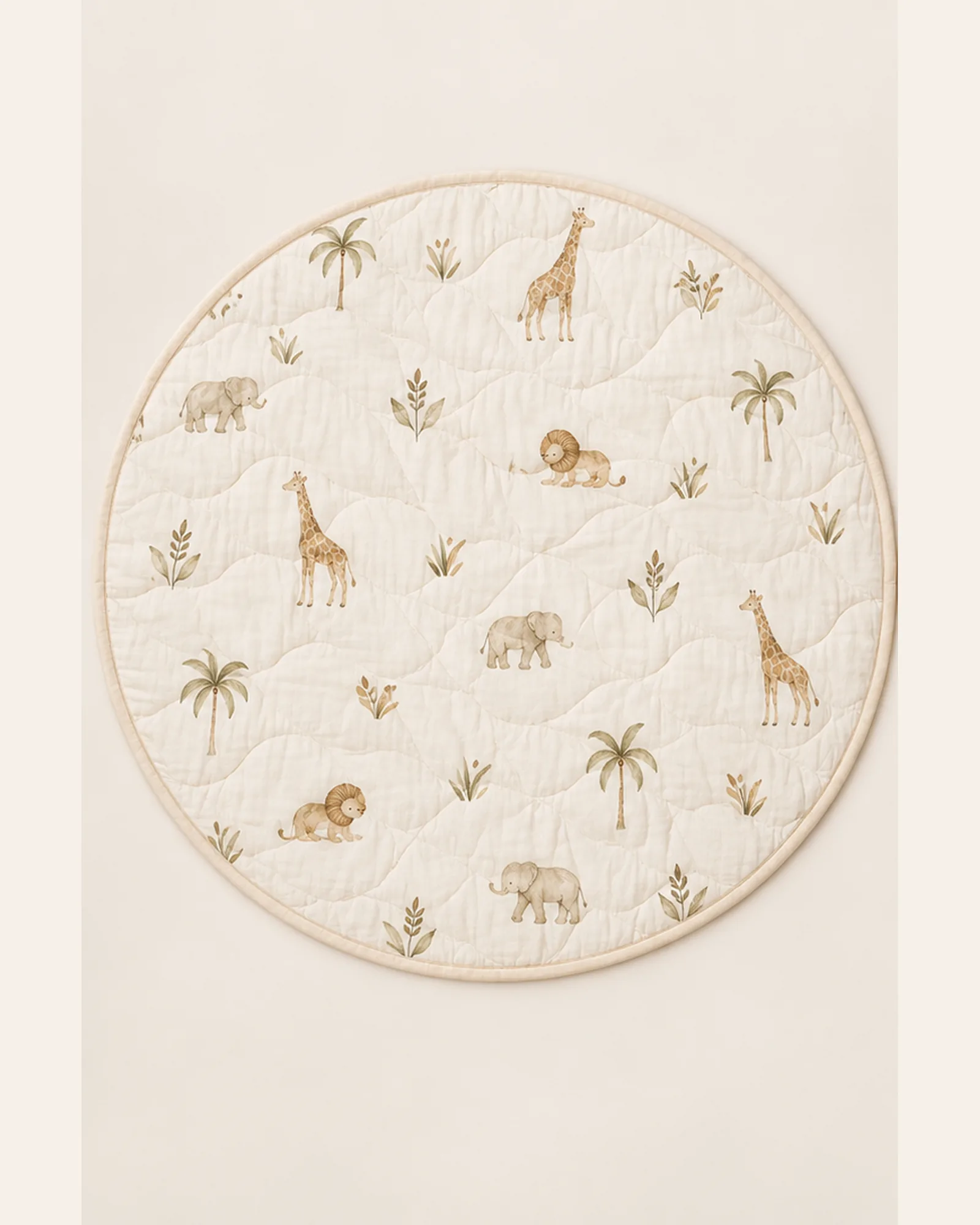 Safari Friends Play Mat — image 1