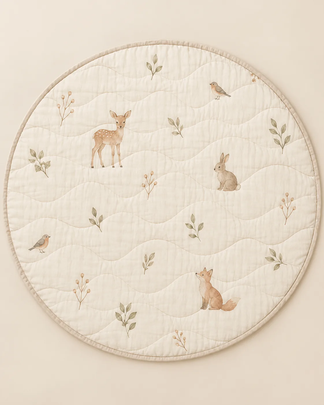 Woodland Friends Play Mat — image 1