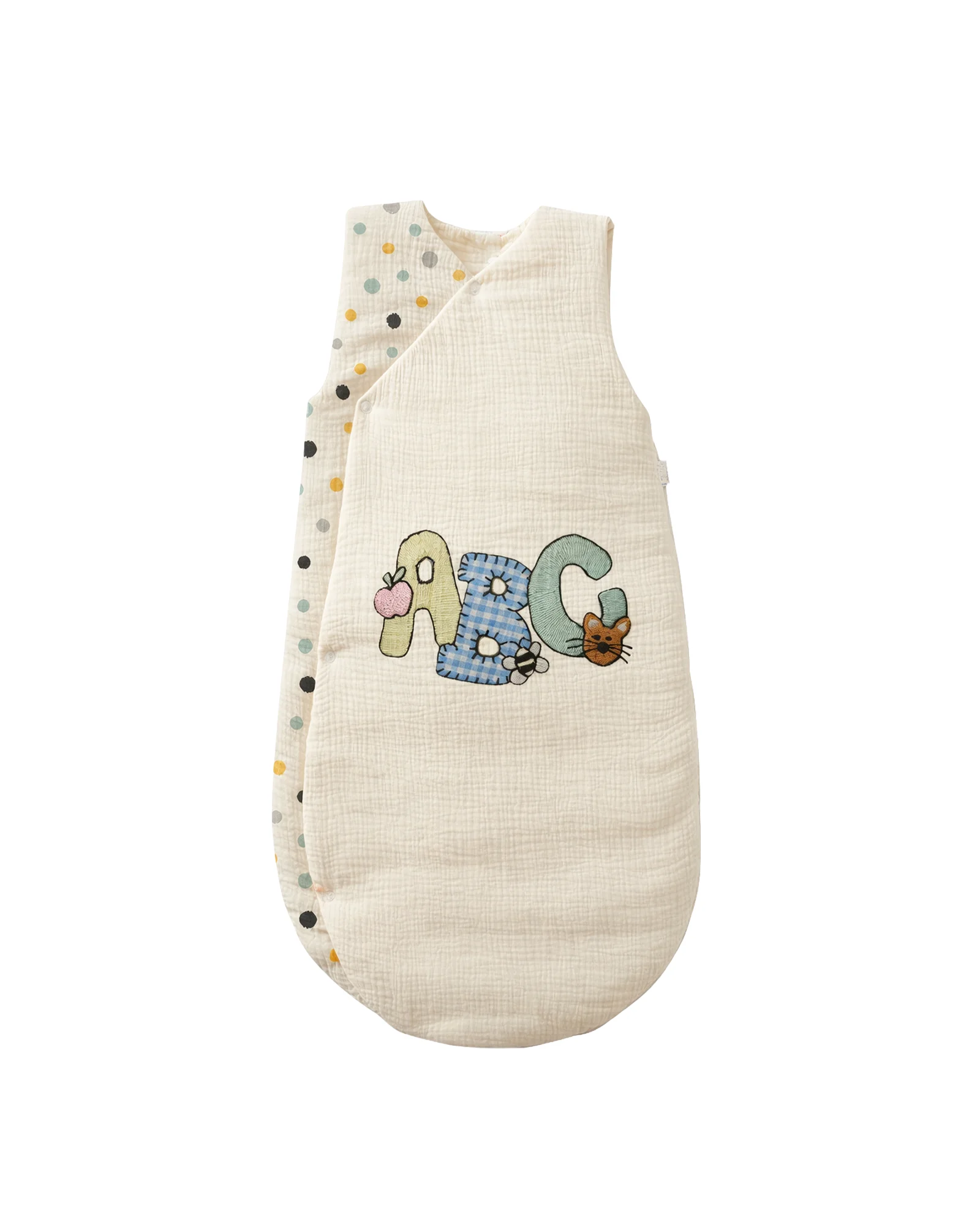 ABC Muslin Sleeping Bag