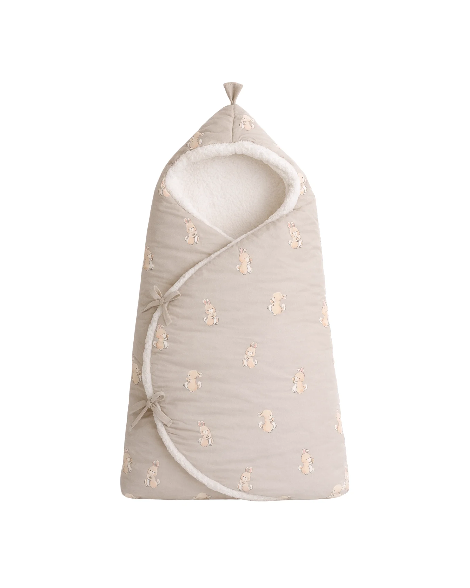 Bunny Sherpa Nest Bag