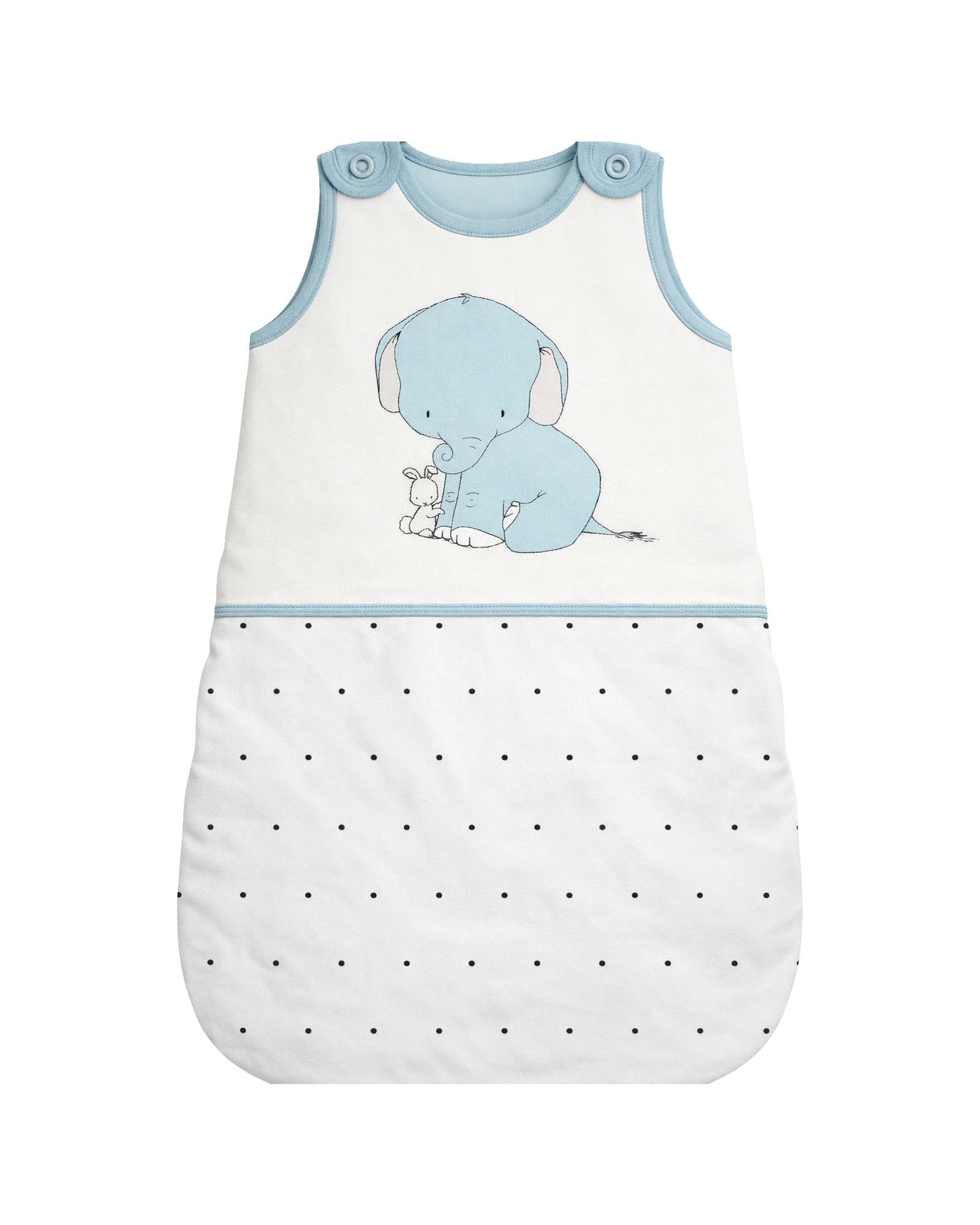 Elephant Friends Sleeping Bag