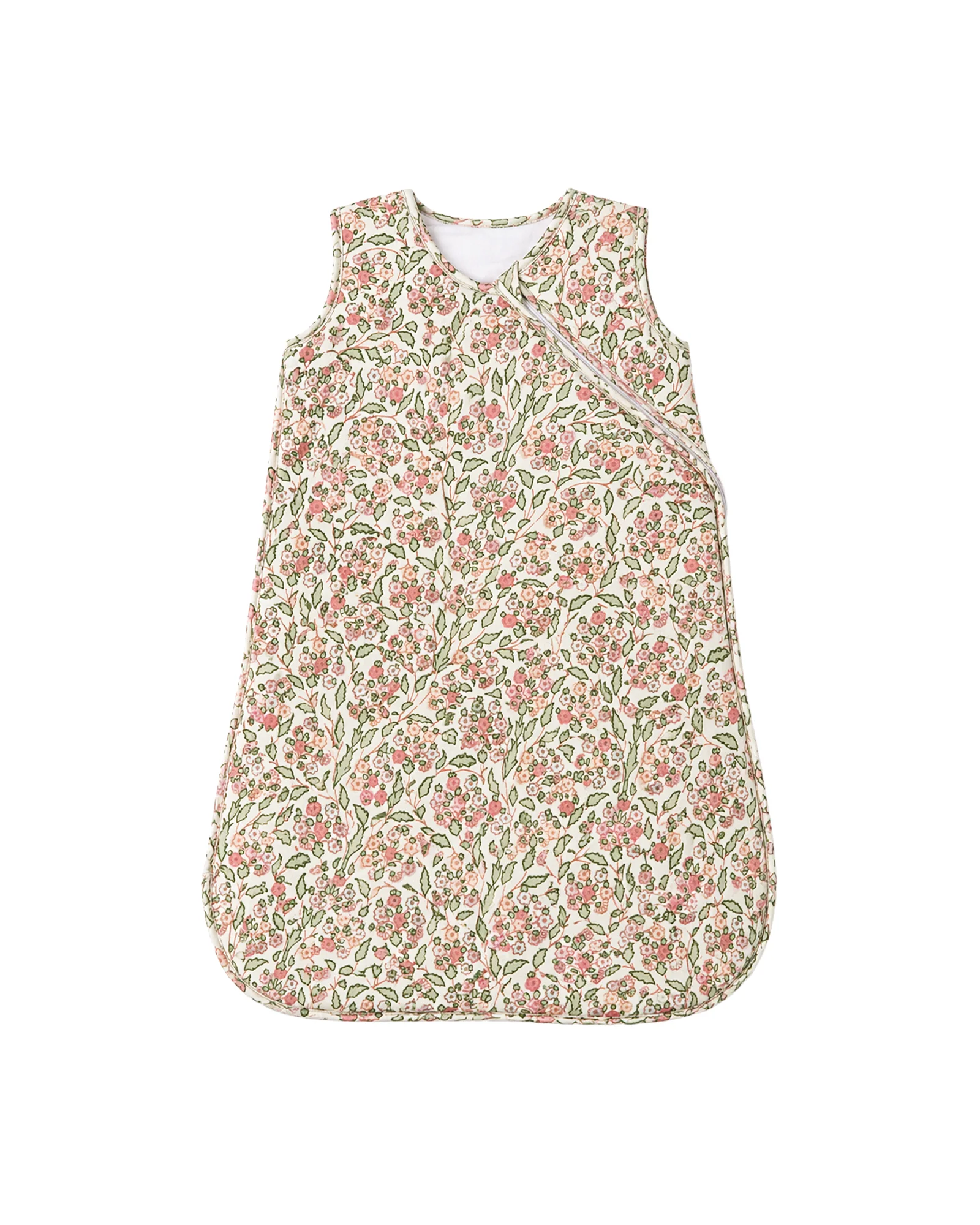 Pink Floral Vine Sleeping Bag