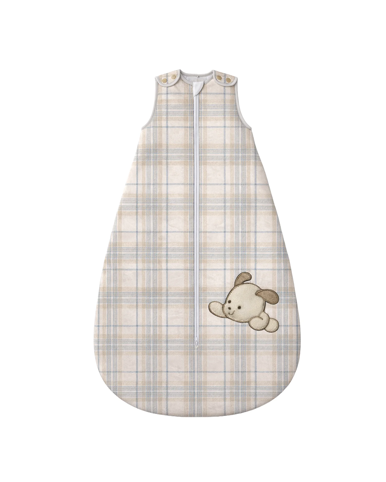 Tartan Puppy Sleeping Bag