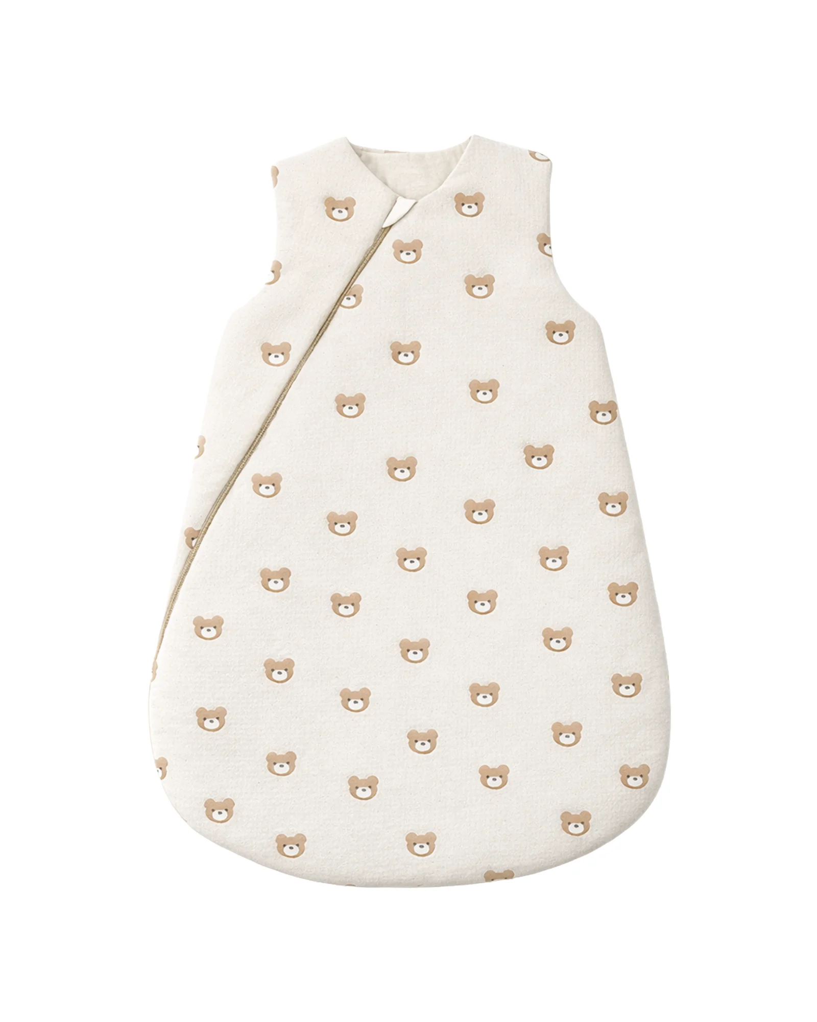 Teddy Bear Faces Sleeping Bag