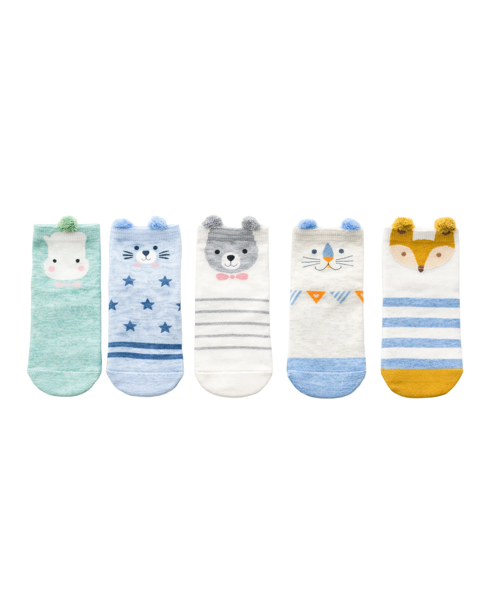 Animal Friends Ankle Socks