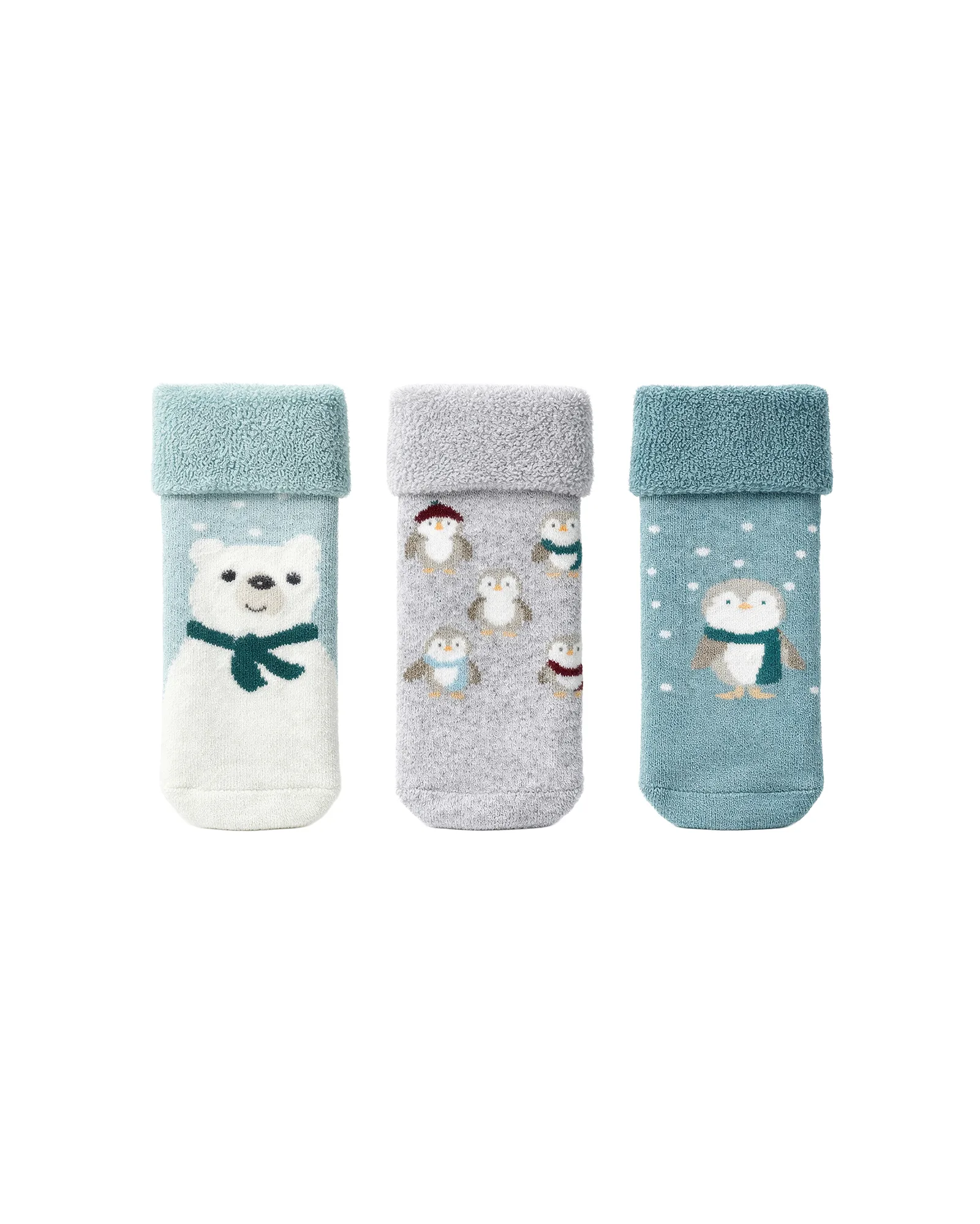Arctic Animals Thermal Socks