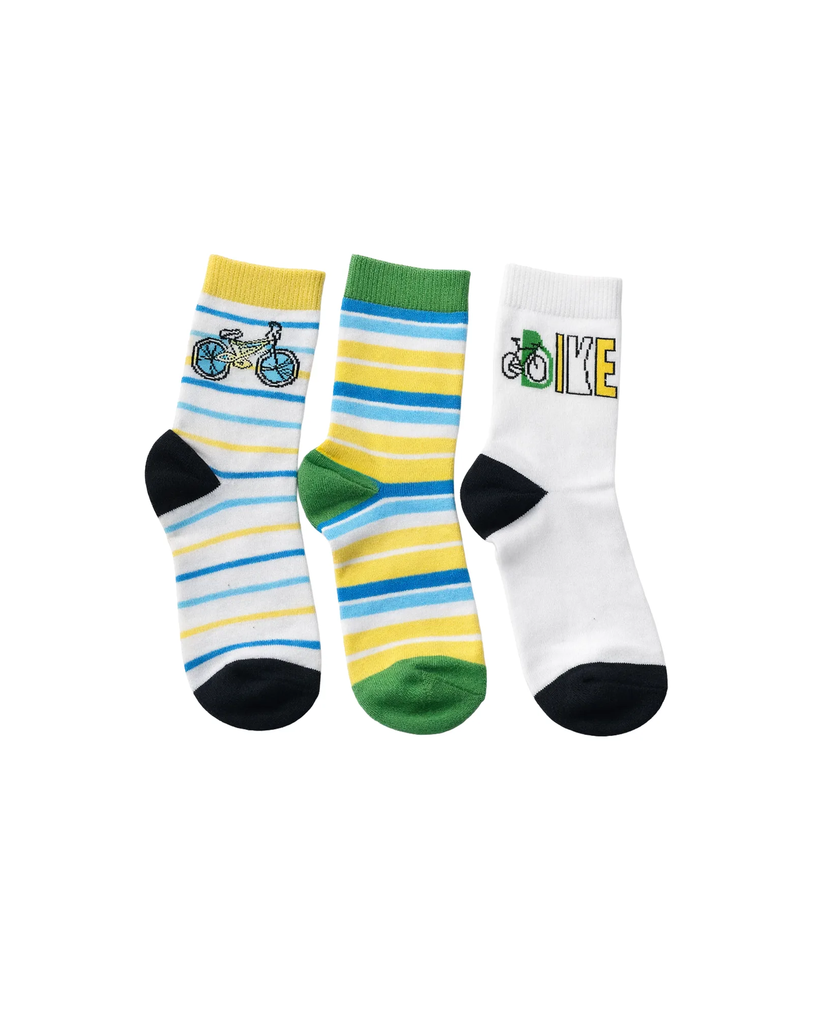 Bike Stripe Ankle Socks