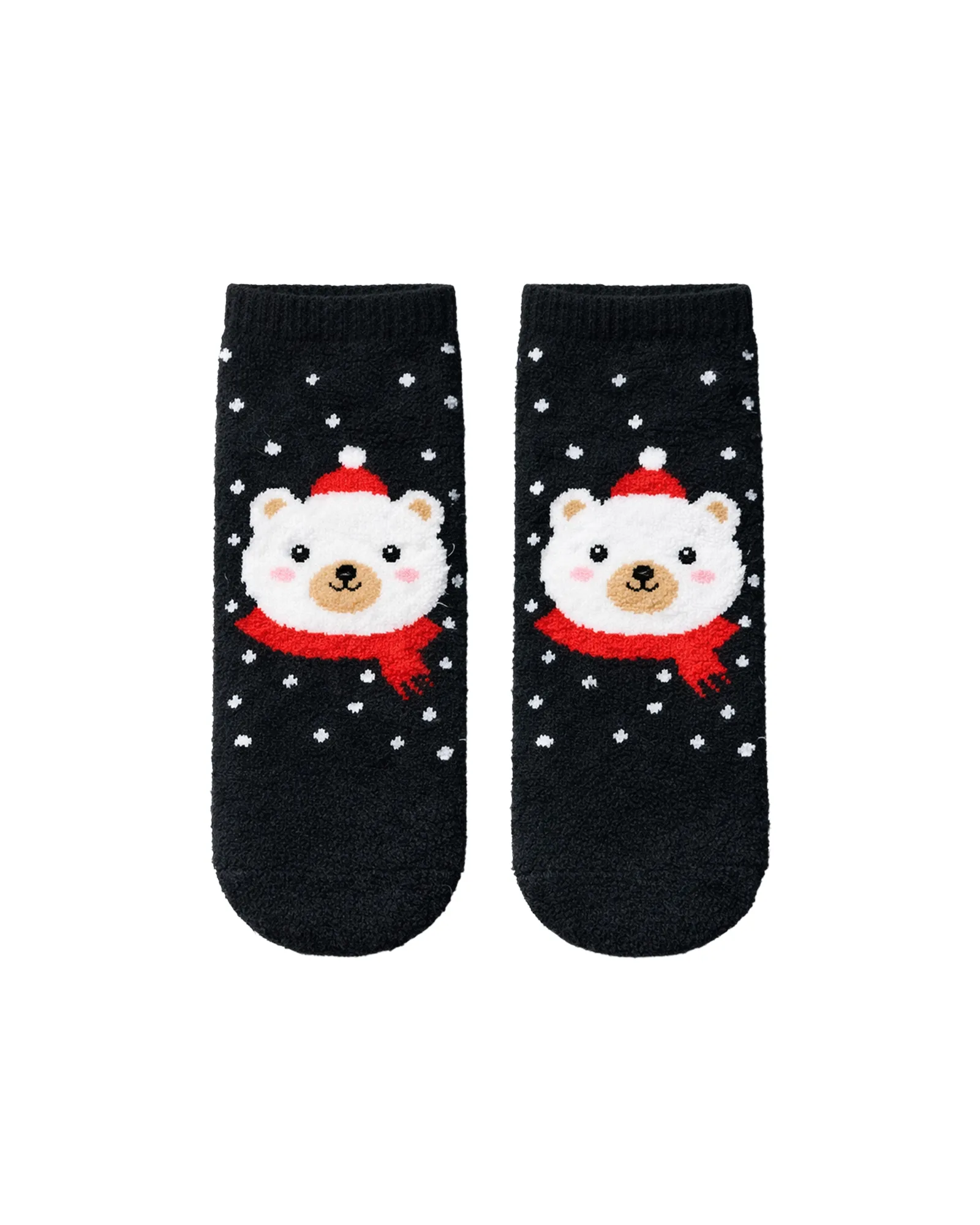 Christmas Polar Bear Socks