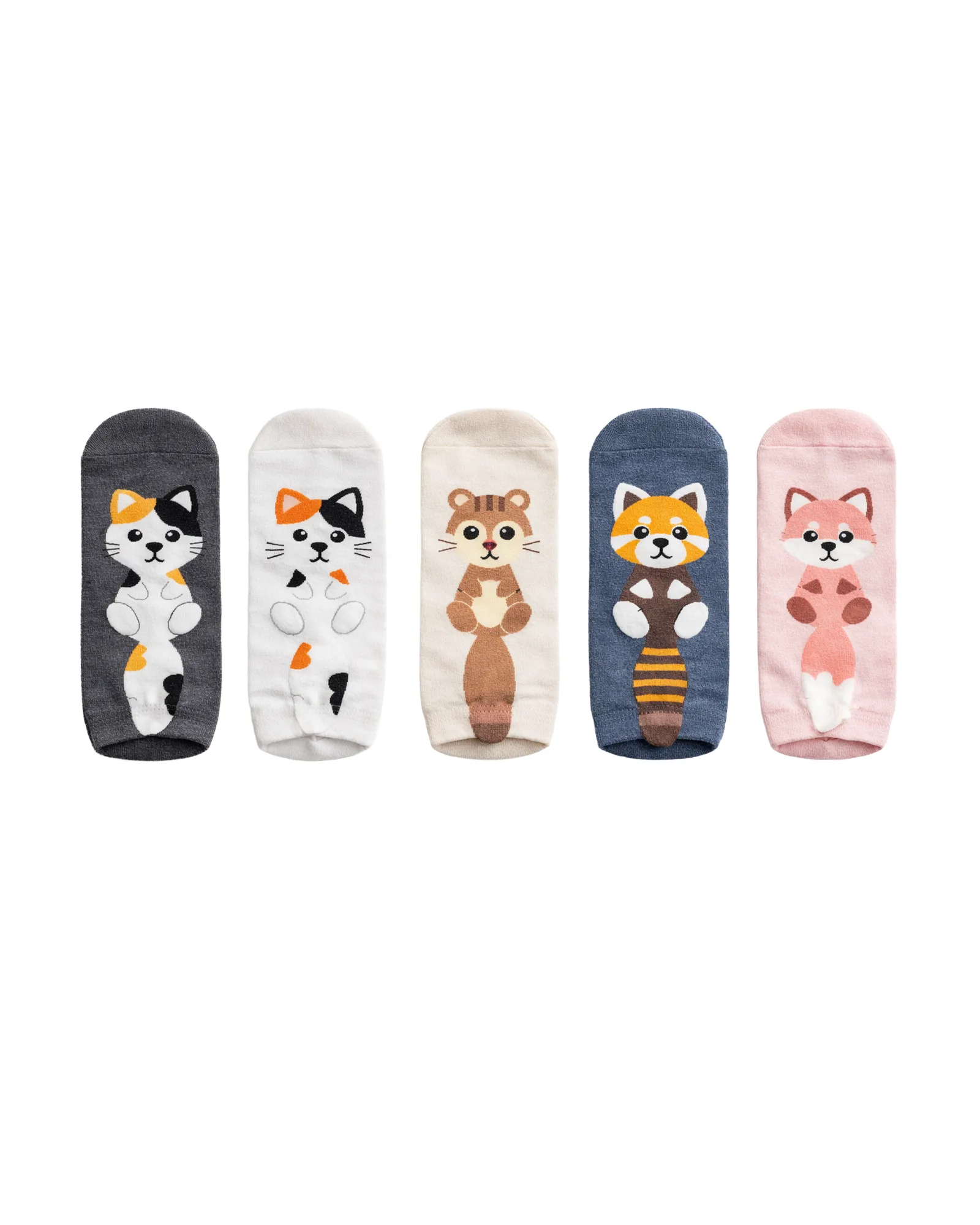 Critter No-Show Socks