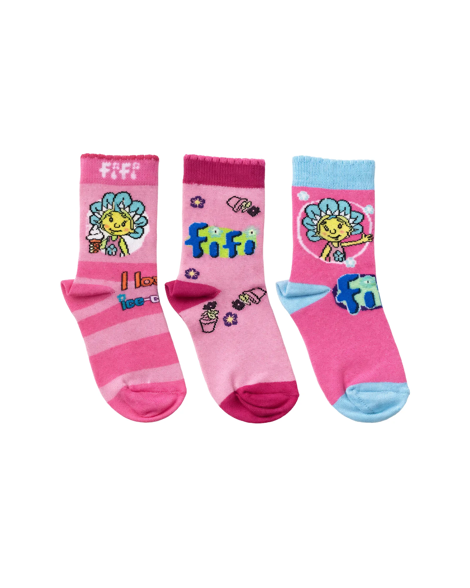 Fifi Character Ankle Socks