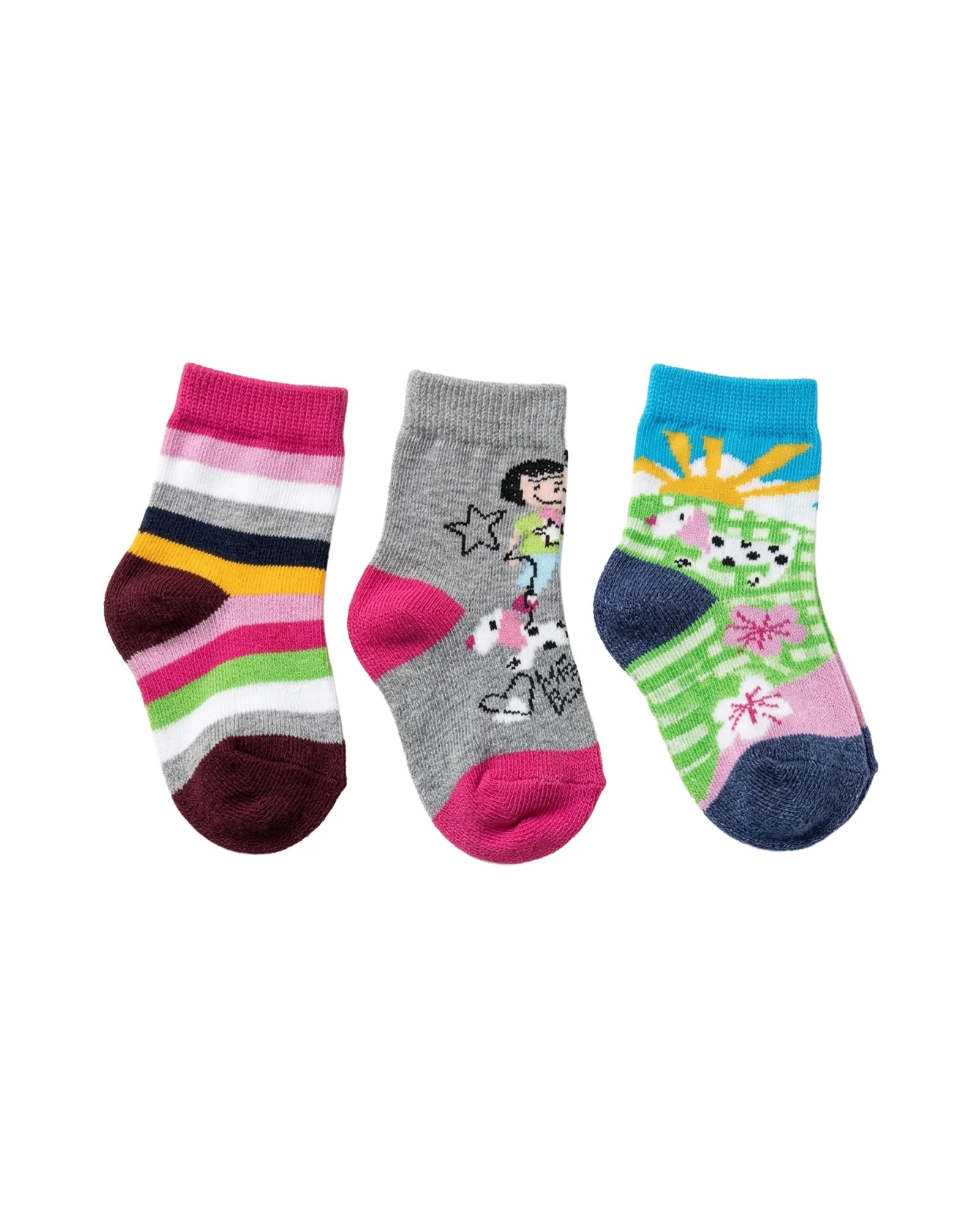 Girl Adventures Ankle Socks