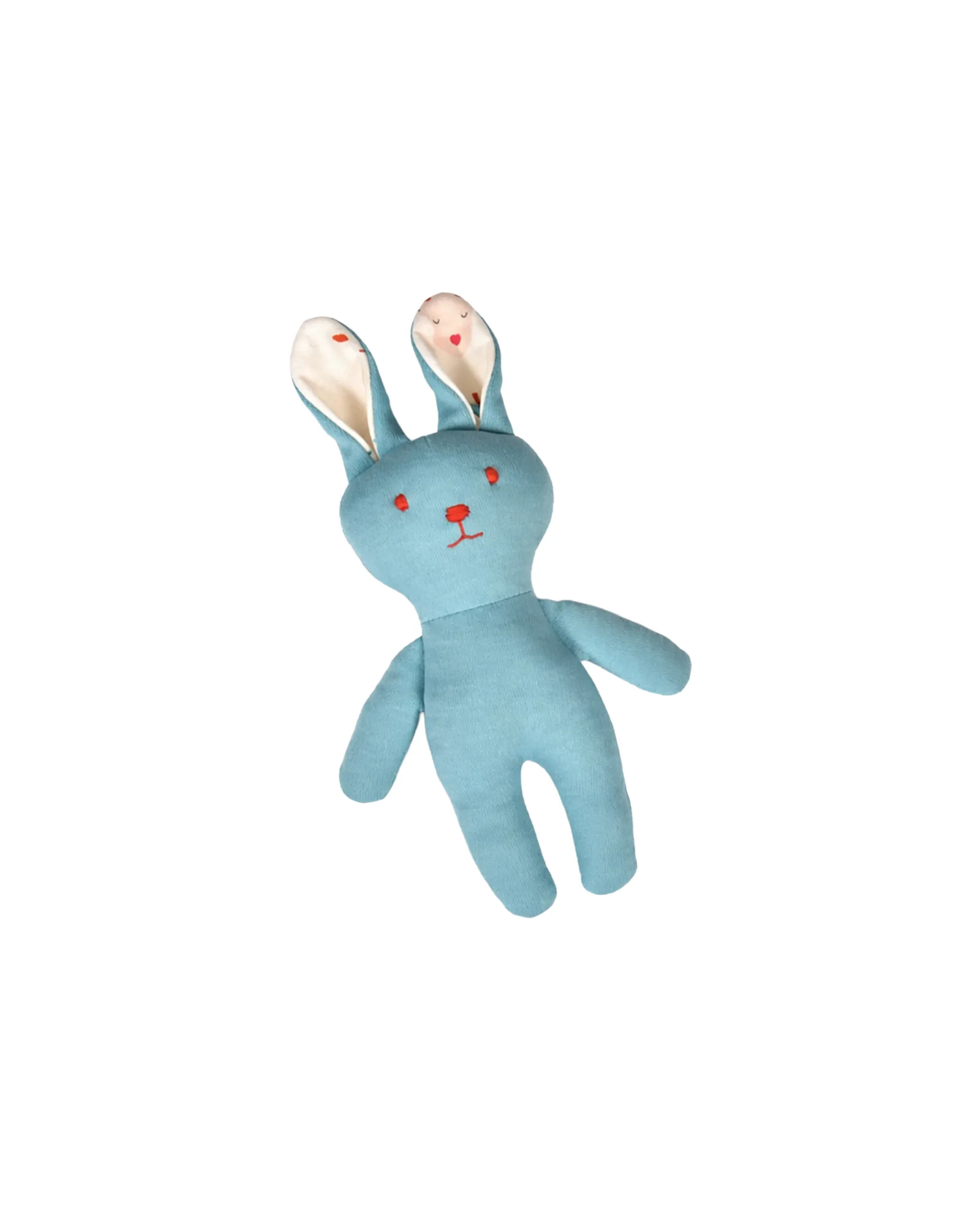Blue Bunny Plush