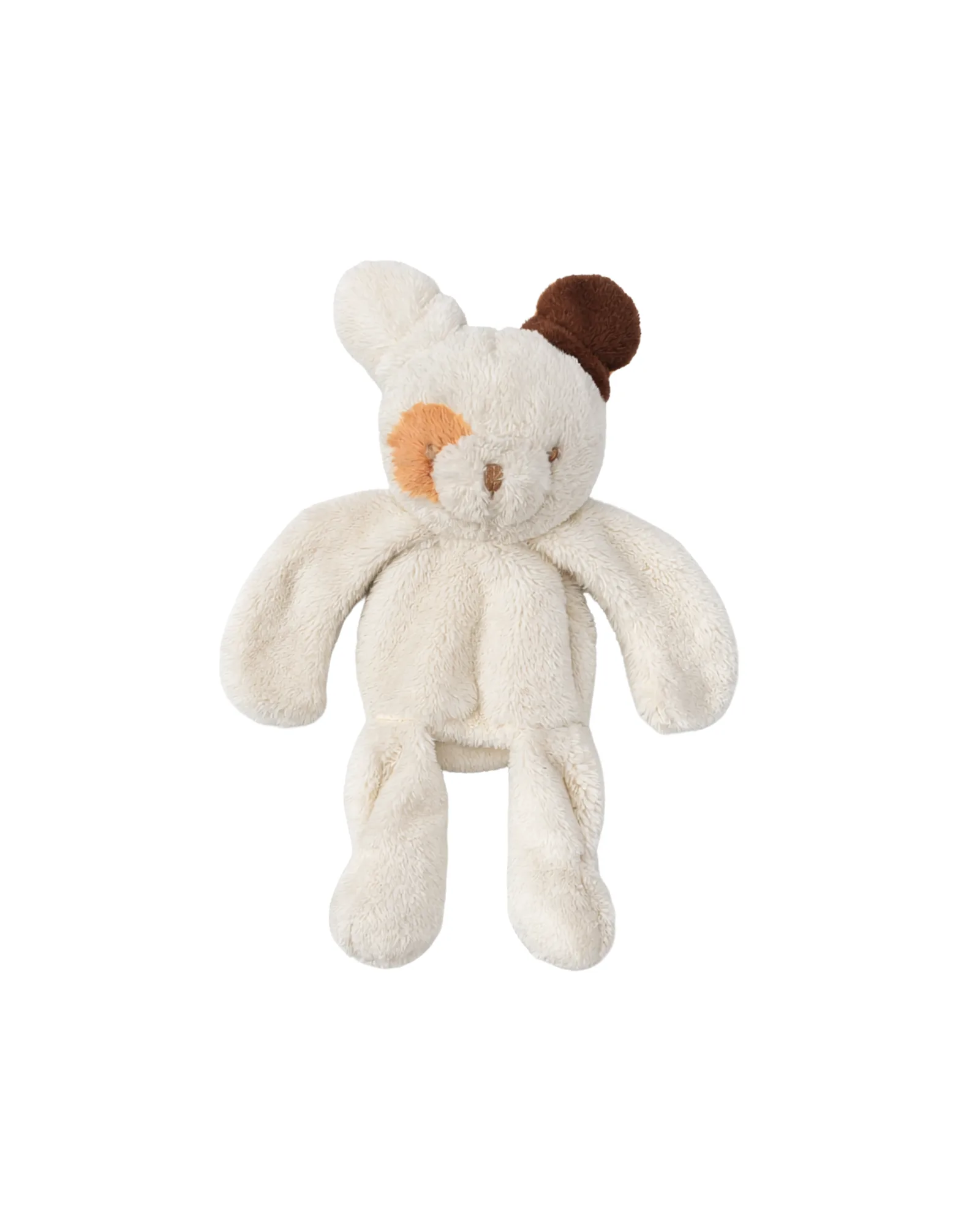 Cream Bear Baby Rattle