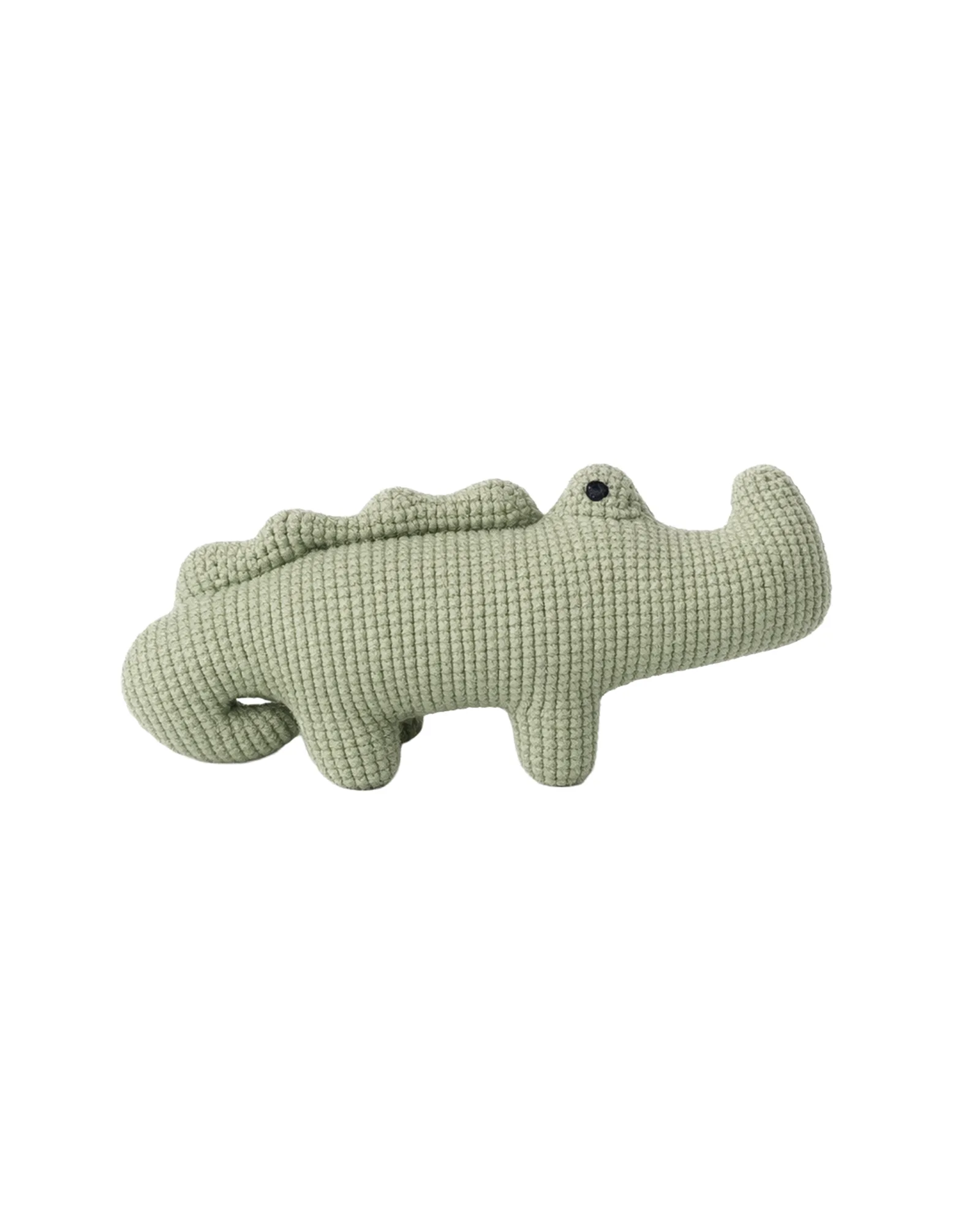 Knit Crocodile Plush