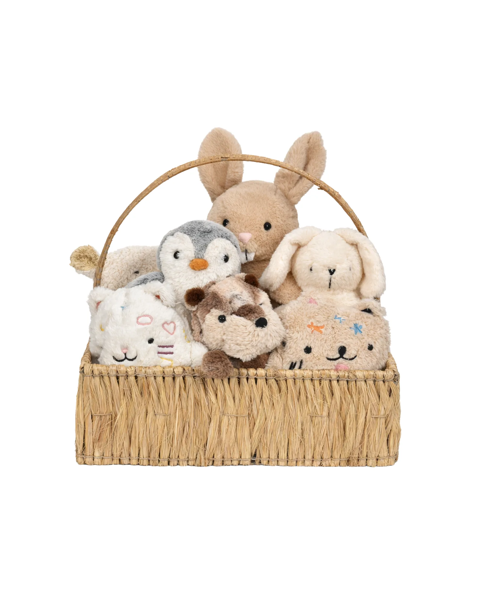 Mini Animals Basket Set