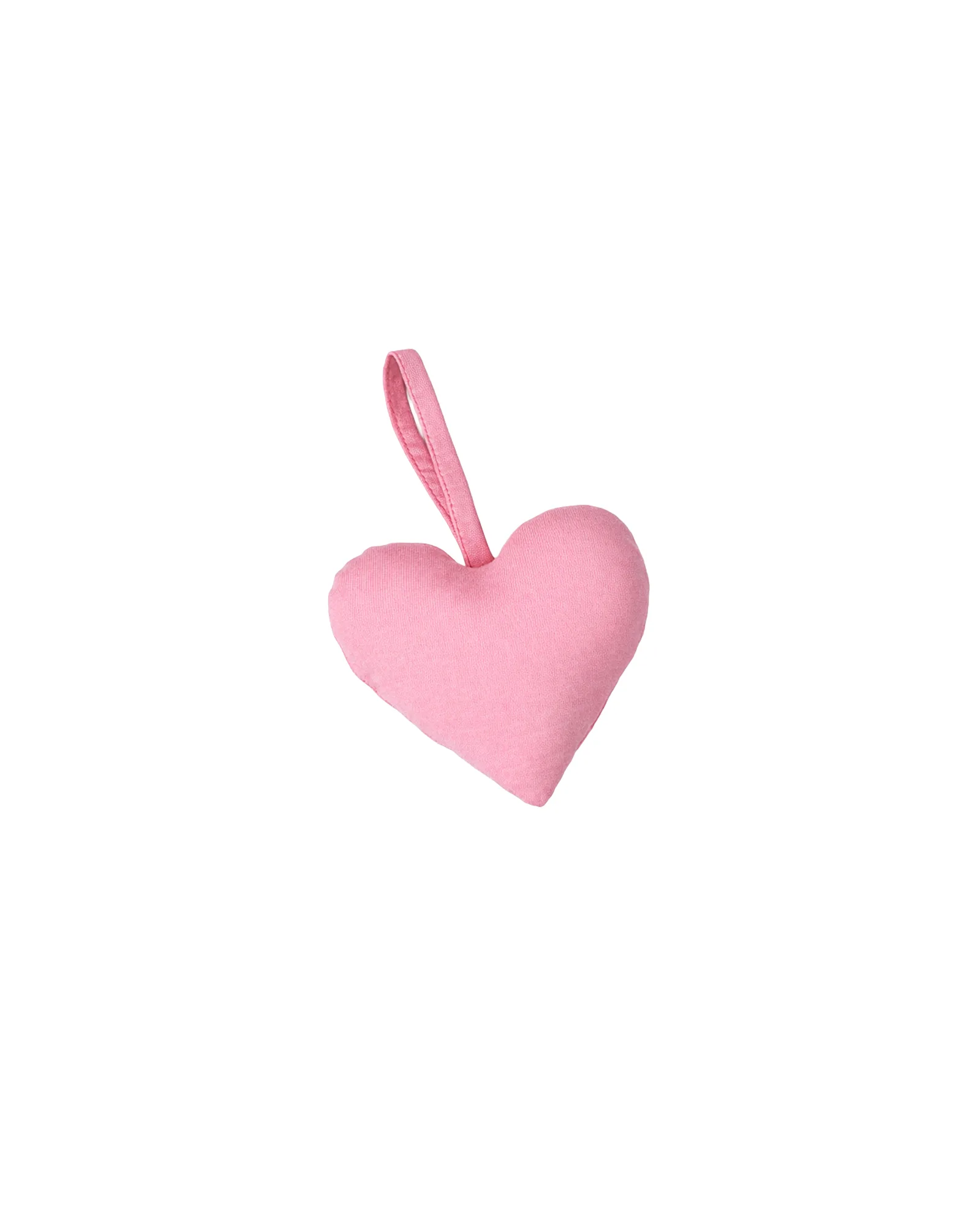 Pink Heart Hanging Toy