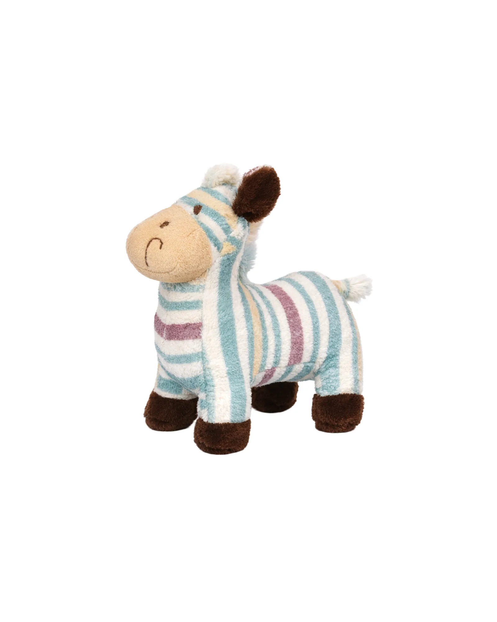 Striped Zebra Plush