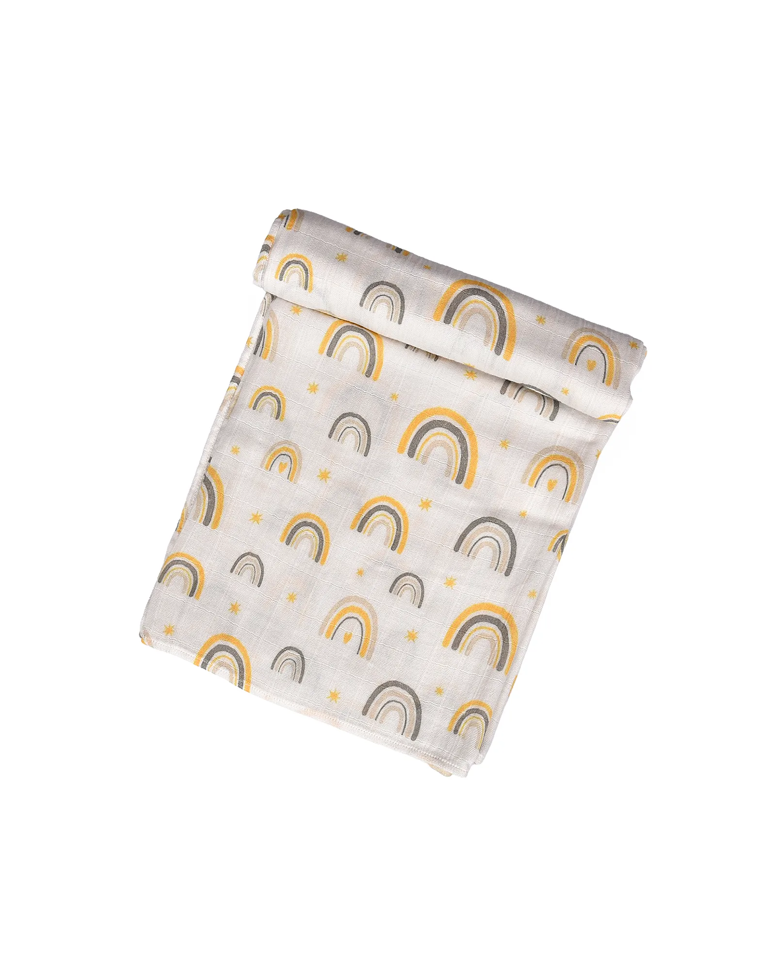 Rainbow Dreams Muslin Swaddle thumbnail 2