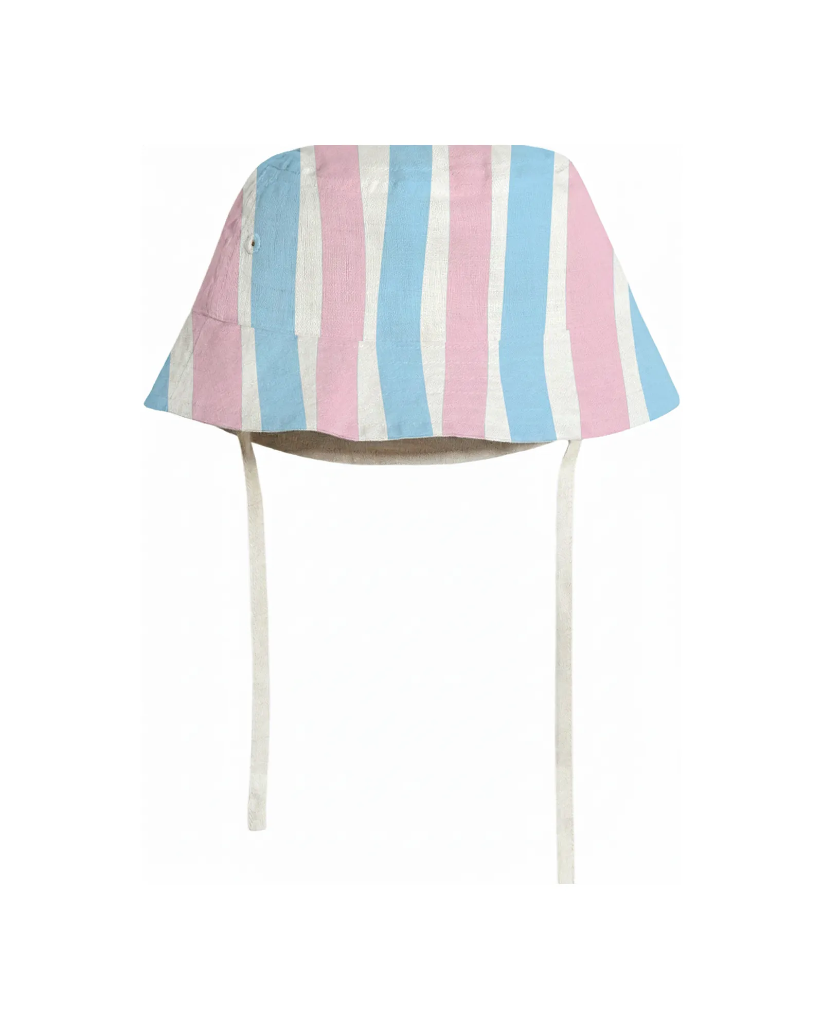 Blue Stripe Sun Hat