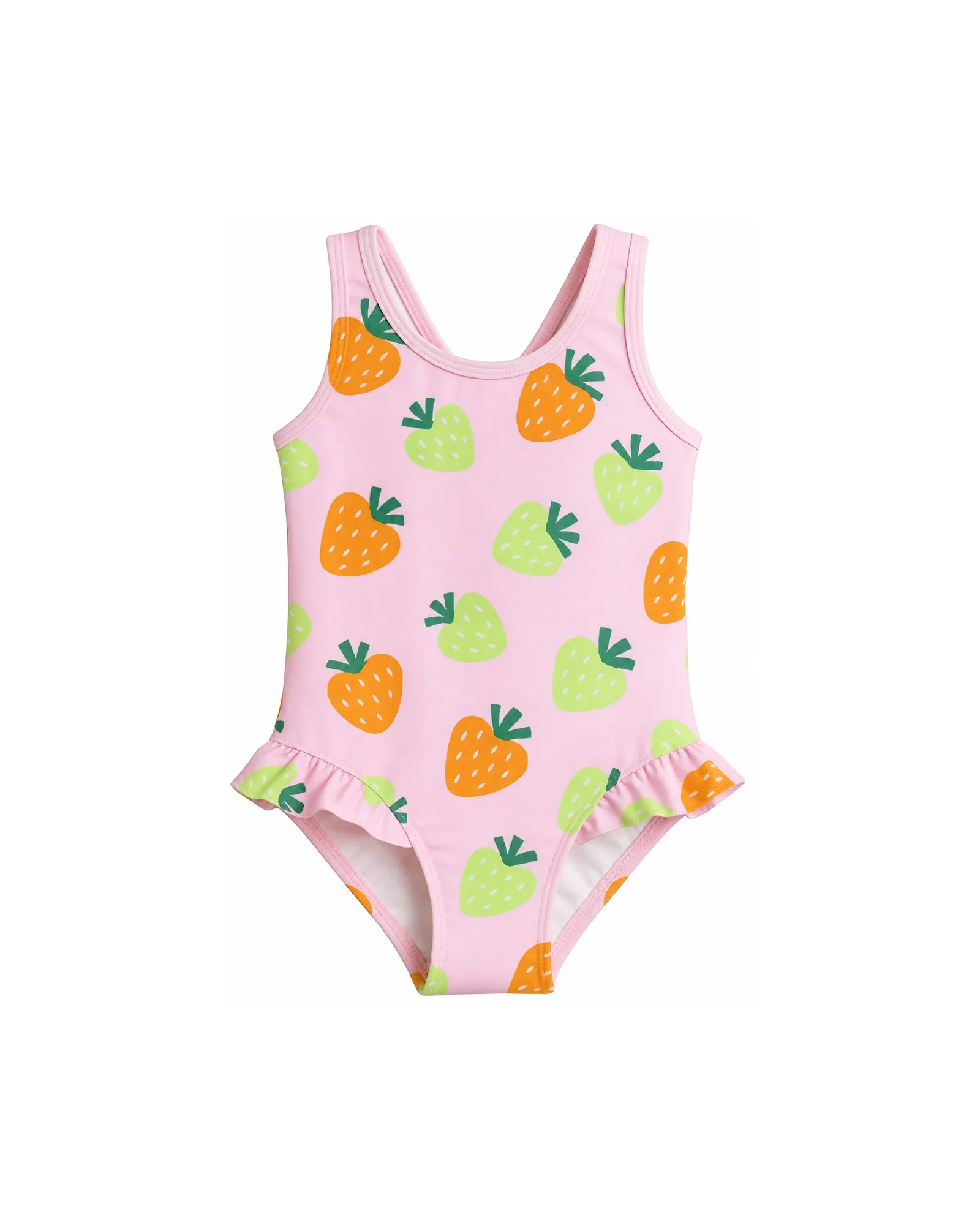 Coral Floral Swimsuit