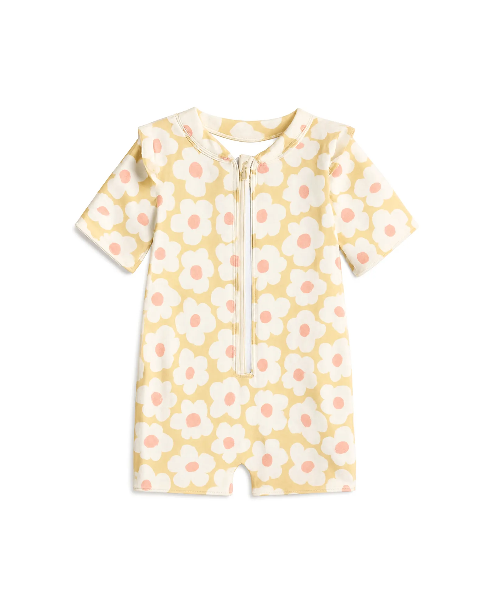 Daisy Print Rash Suit