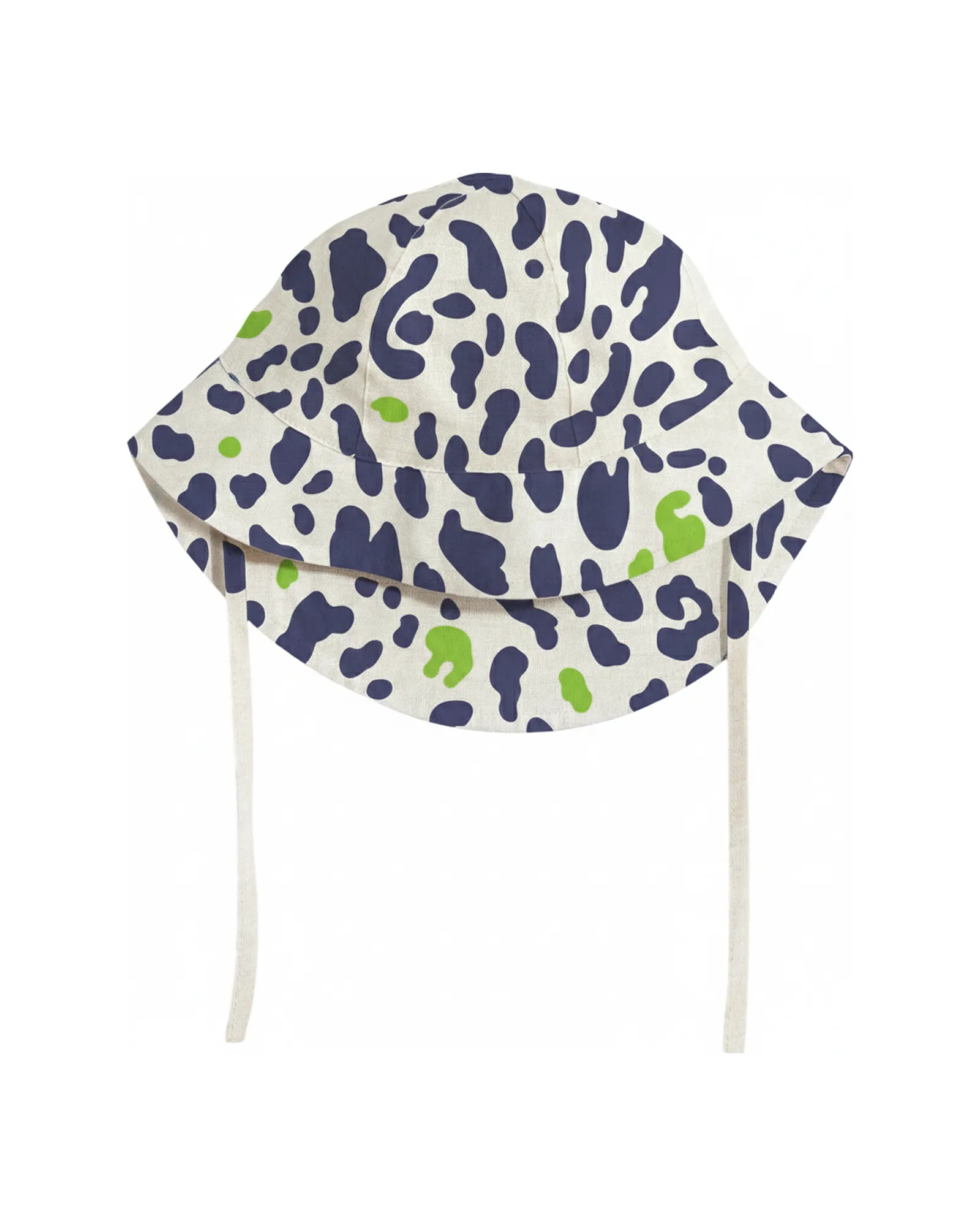 Leopard Print Sun Hat