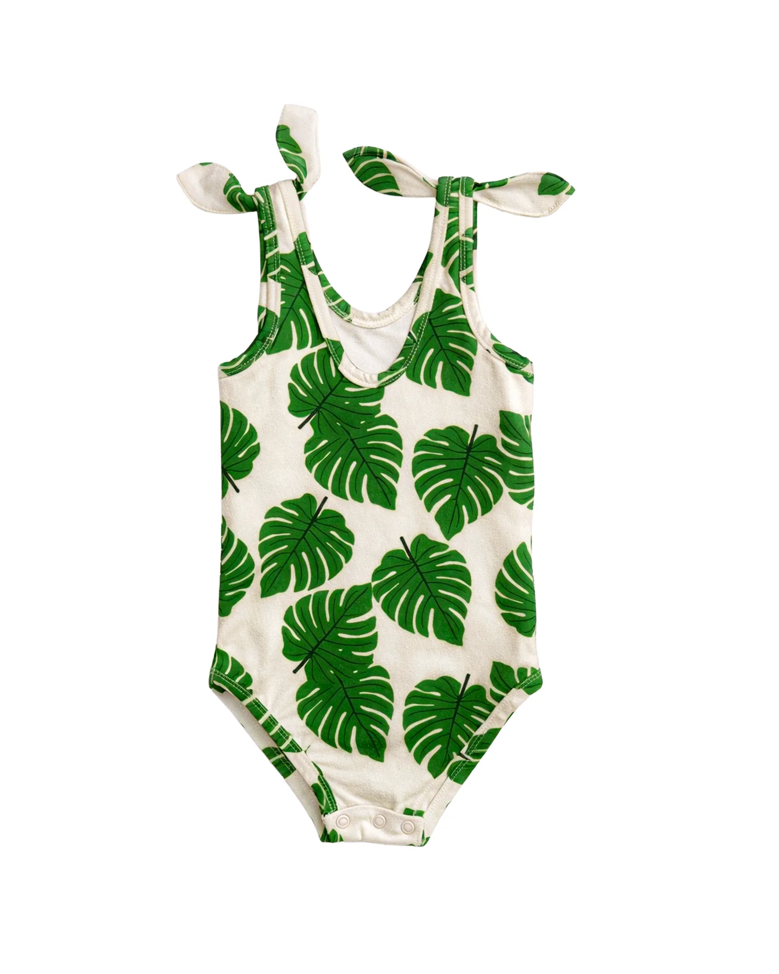 Monstera Leaf Swimsuit