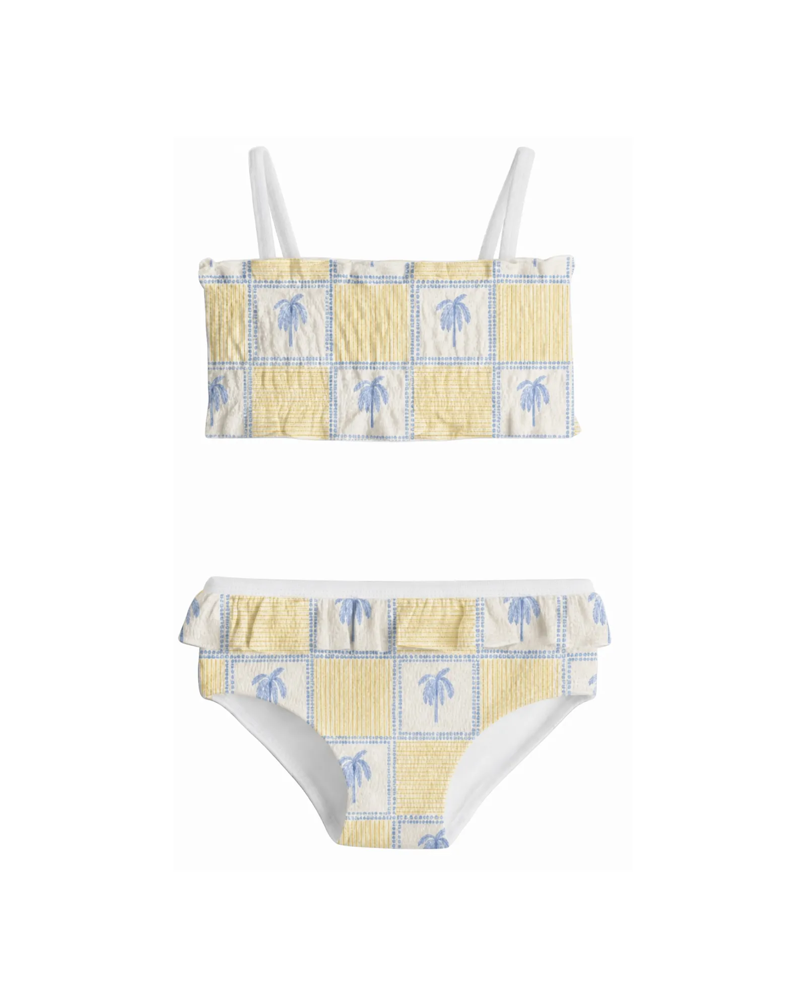 Pastel Stripe Bikini Set