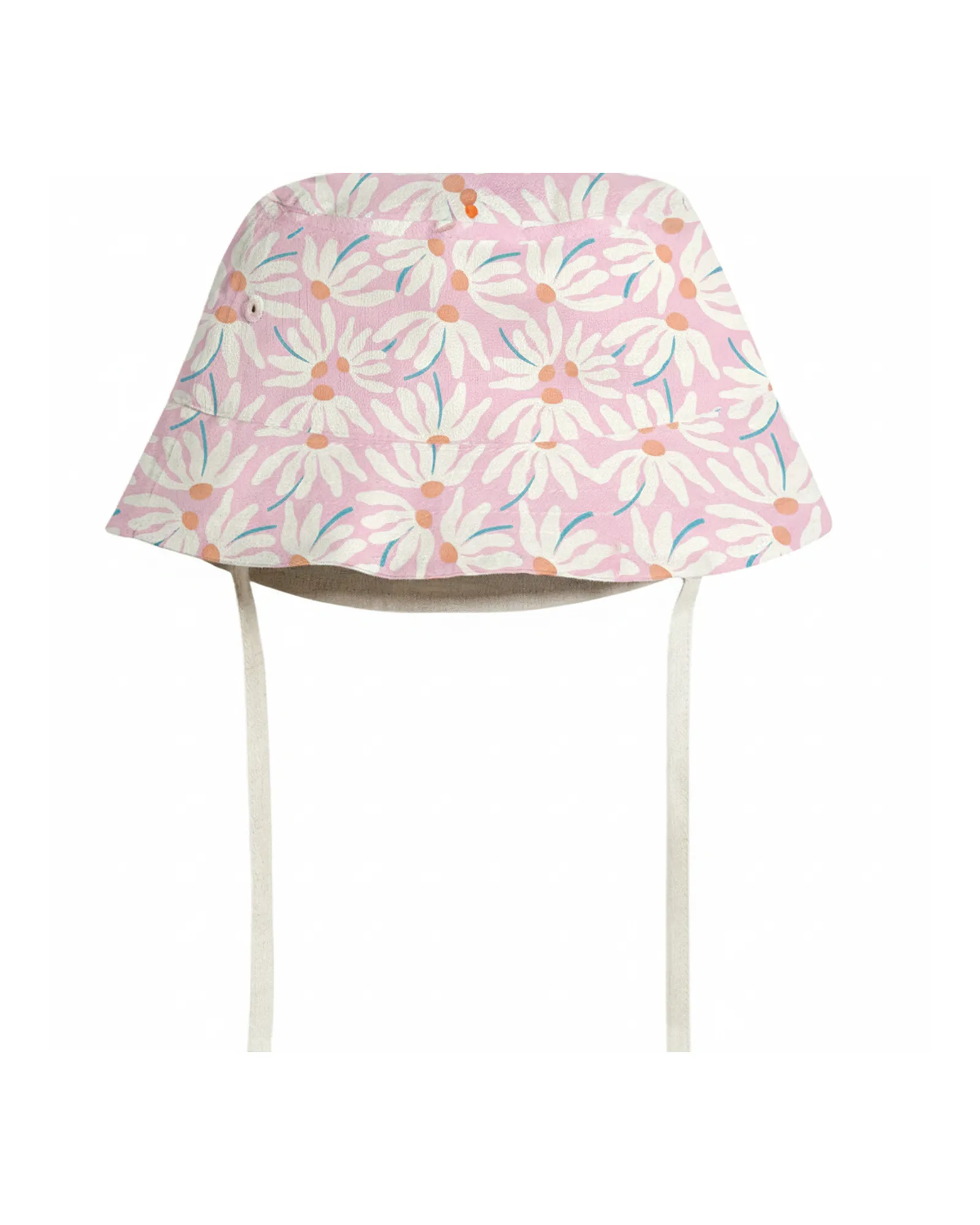 Pink Floral Sun Hat