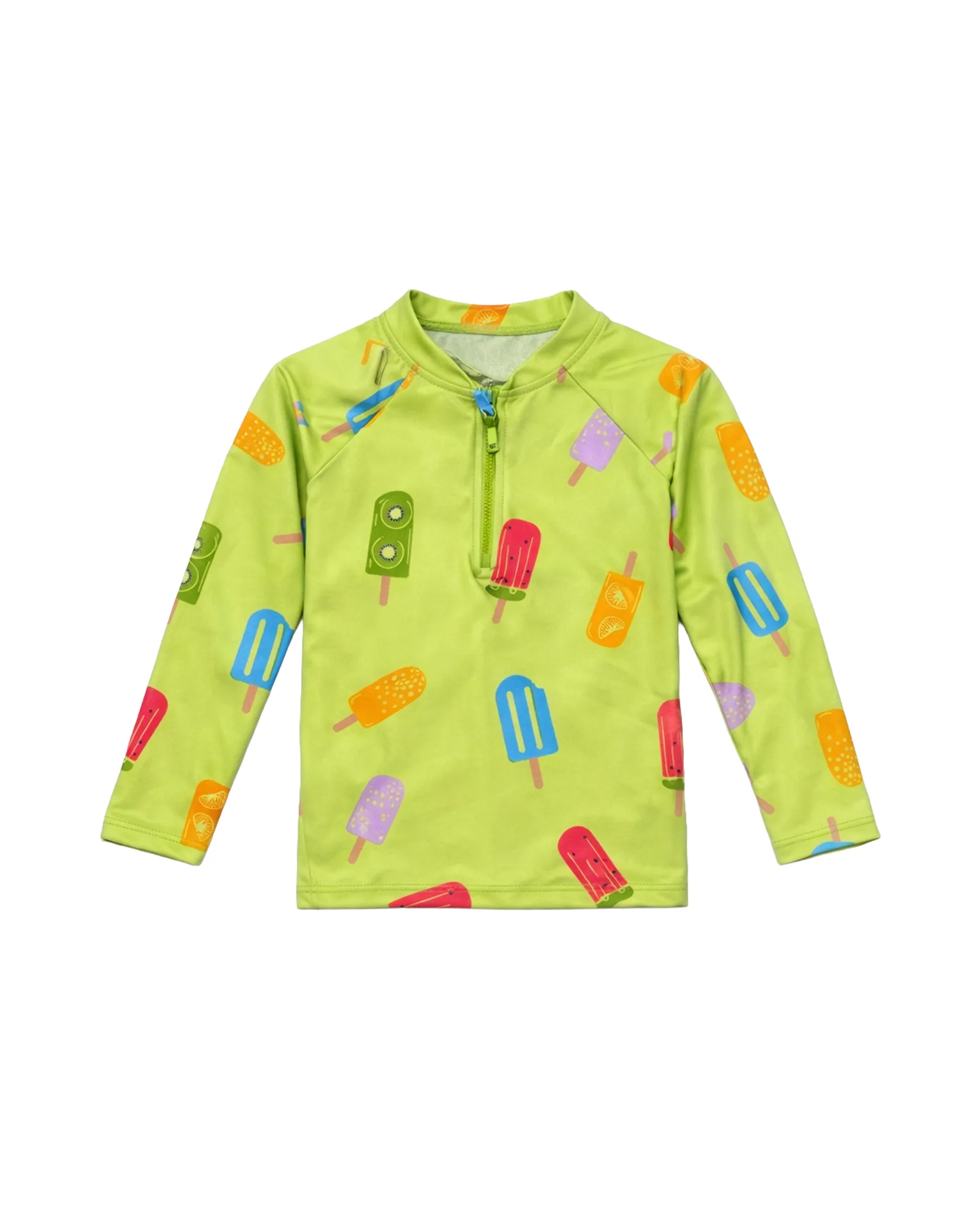 Popsicle Print Rash Guard