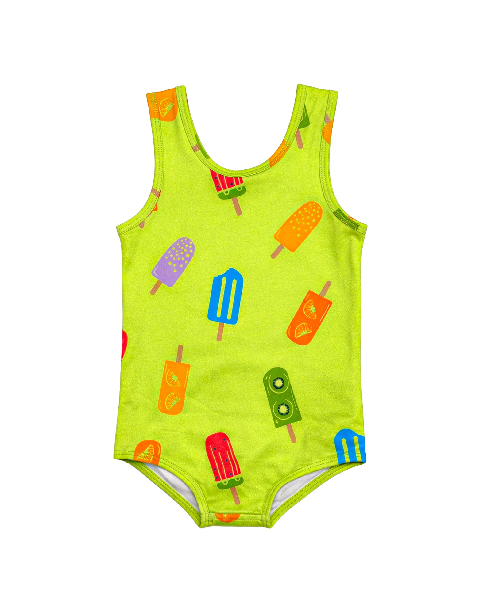 Popsicle Print Swimsuit